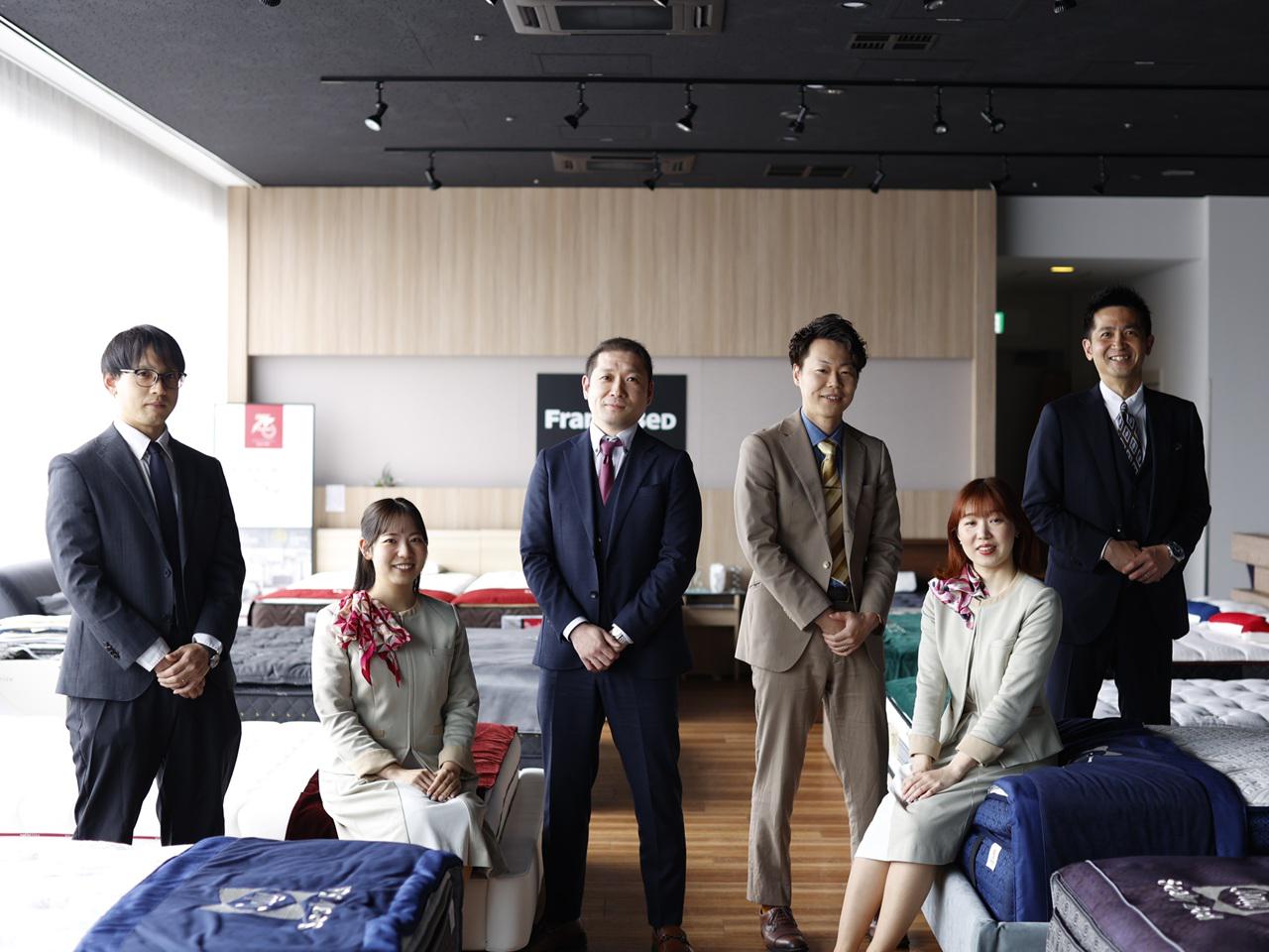 創業100周年を迎える老舗であるが、現在は全てを一新している“第二創業期”。