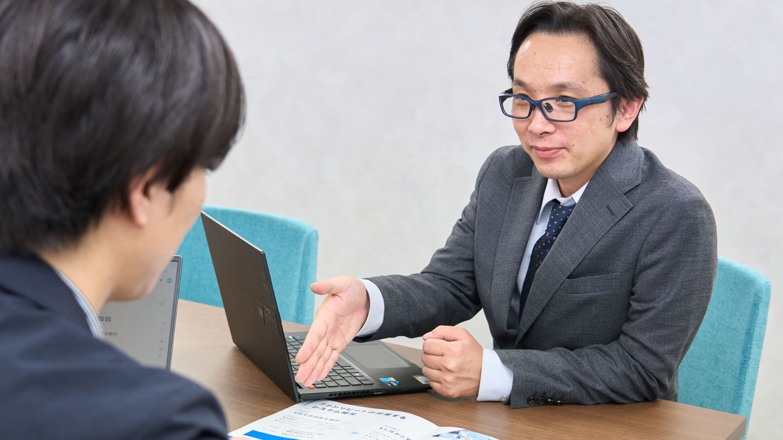 当社の強みである「企画・提案力」「高速開発力」「検証力」を活かして、お客様の事業成功に伴走しています。