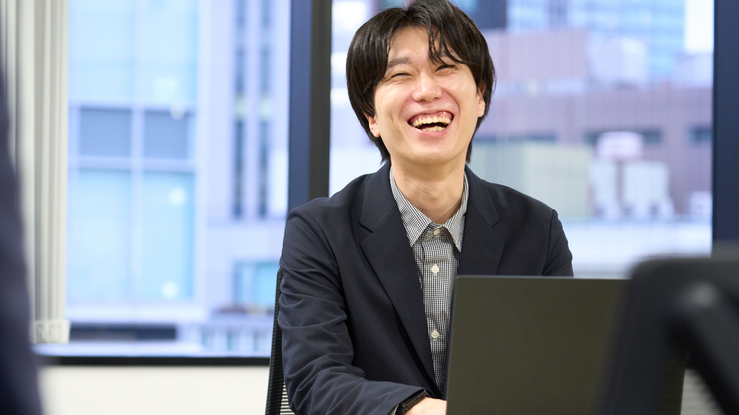 職種や役職、年齢関係なく、各メンバーが主体的に意見や提案を言えることを大切にしています！