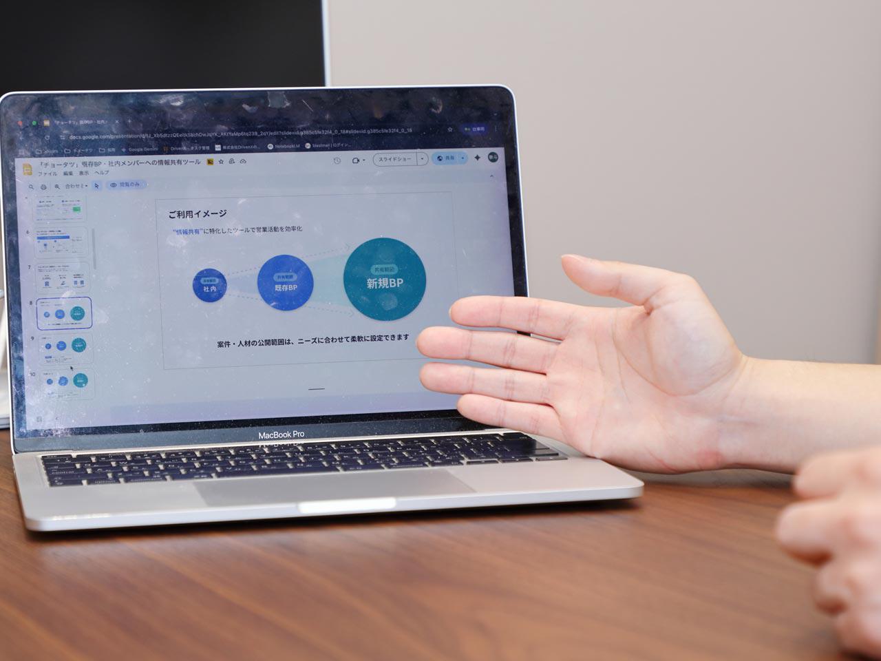 いずれも、SES業界の商流を浅くし、エンジニアが健全に働ける環境づくりのために独自開発した。