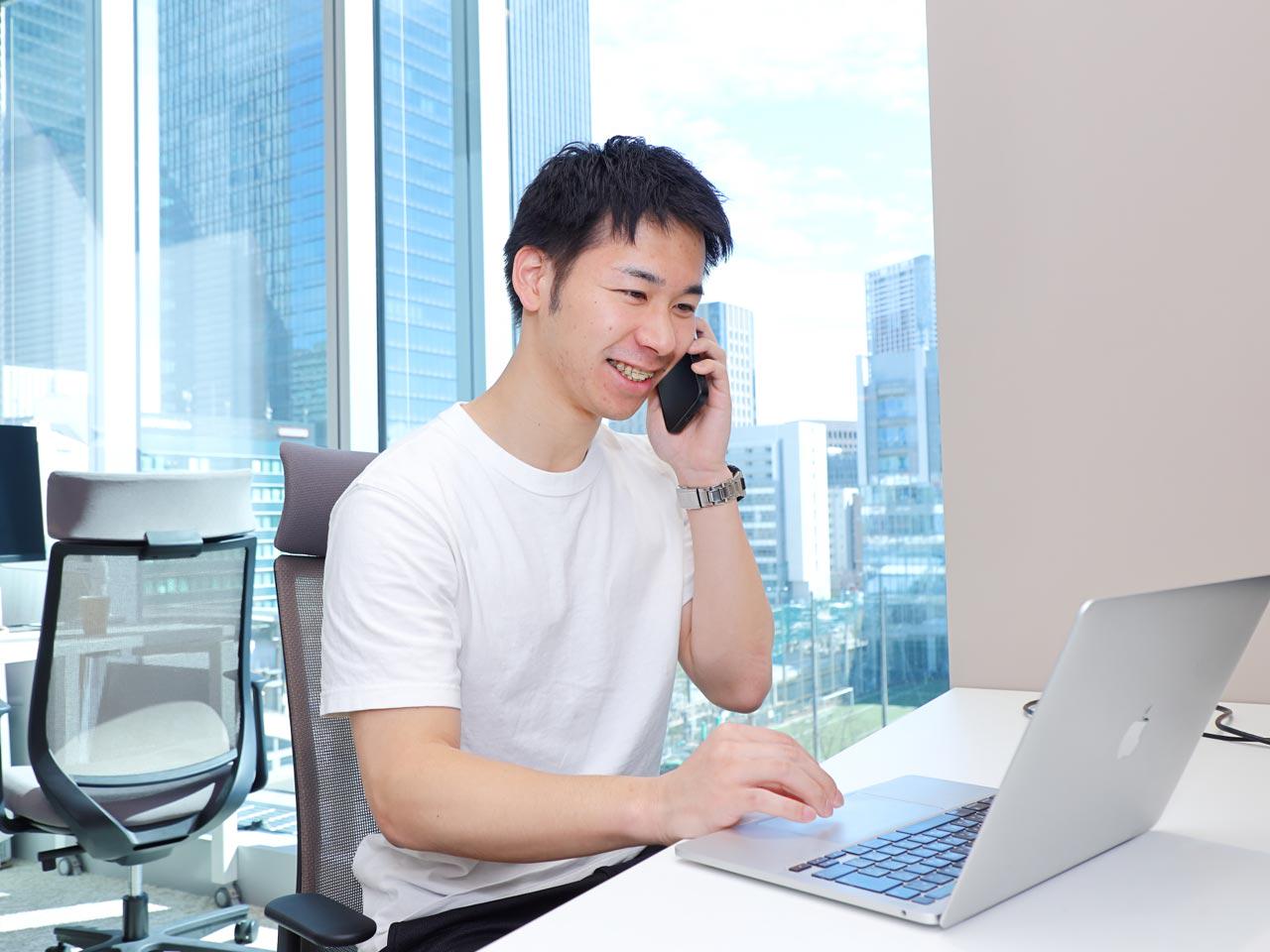 選択肢を広げ、エンジニアのキャリアビジョン実現を目指す。