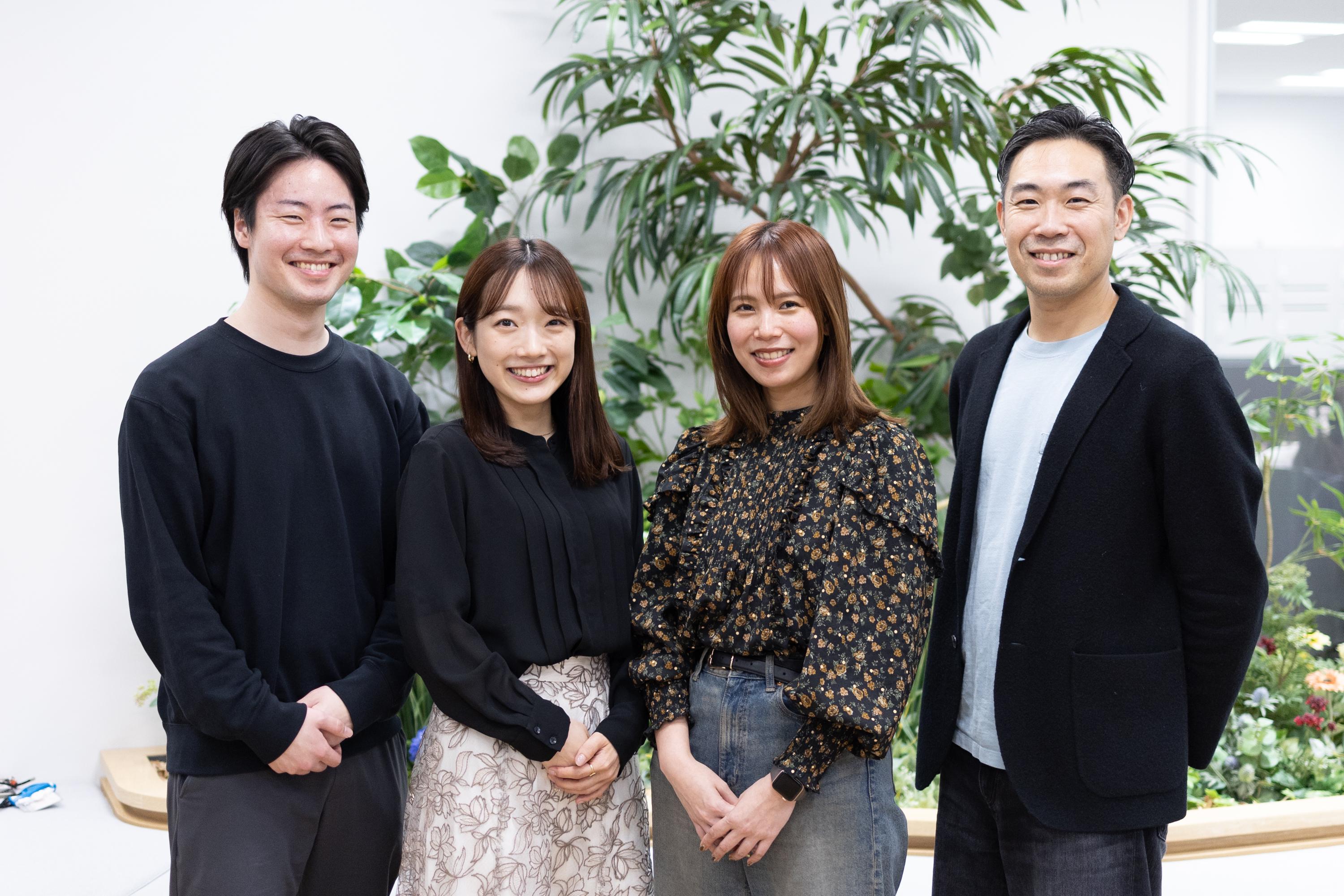 ２０２０年には株式上場をし、事業規模、事業領域ともに拡大を続けており毎年いくつもの新規事業が生まれています。