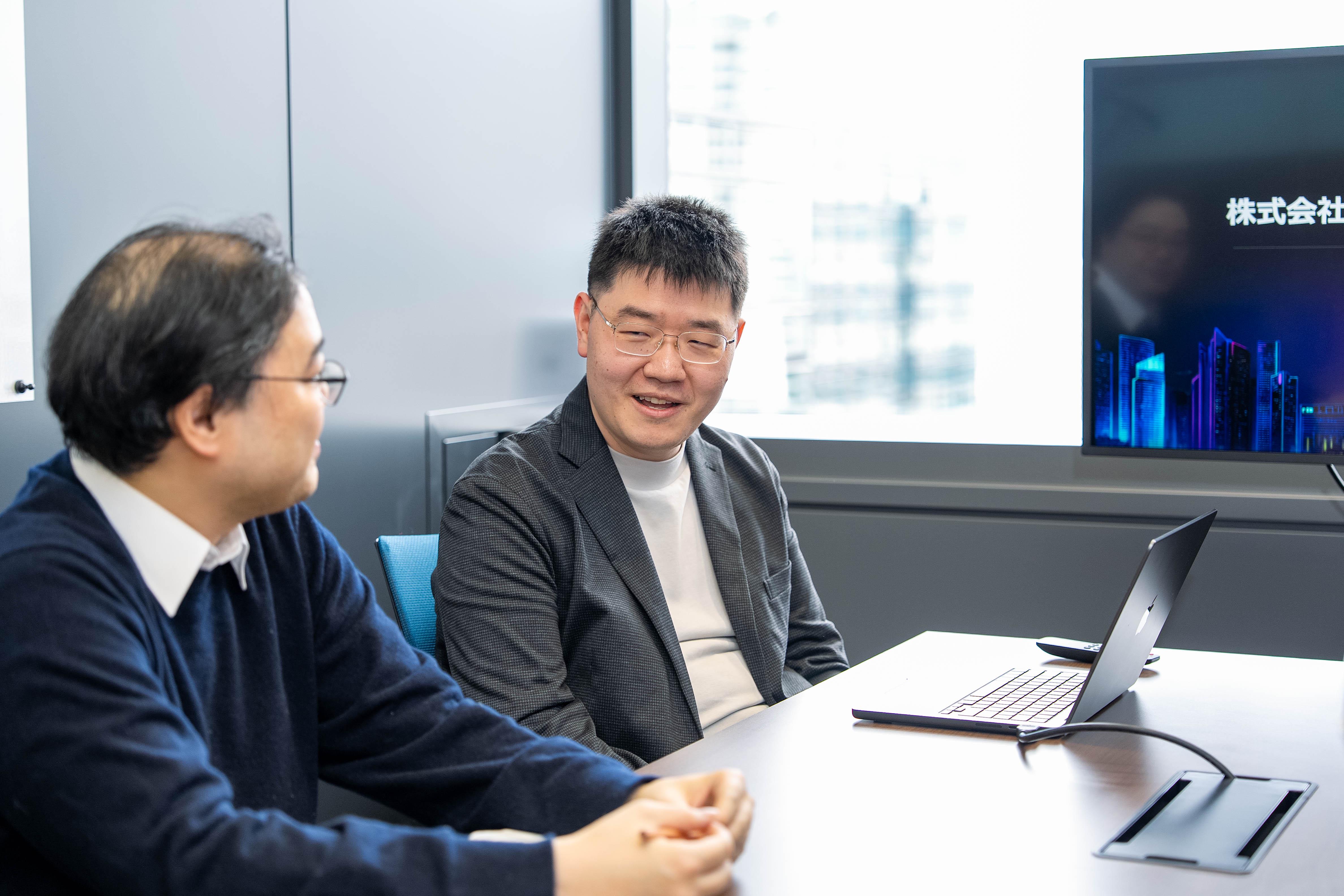 事業内容：システム開発・DX推進を支援するITソリューション事業