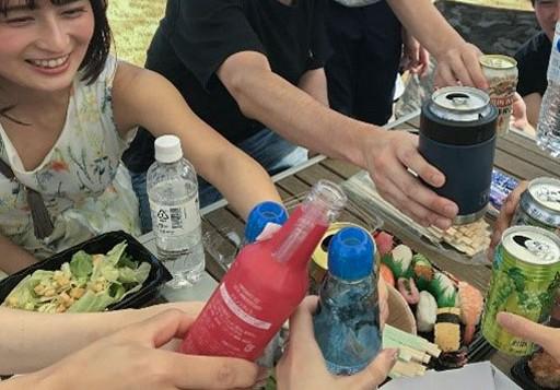 寮内の共有スペースではイベントが開催されたり、寮生以外の社員も遊びに行ったりと気軽な交流の場としても活用されている。