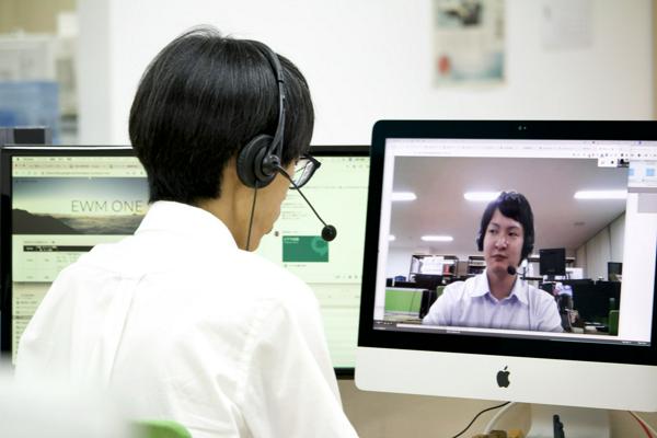 募集している求人：Webデザイナー