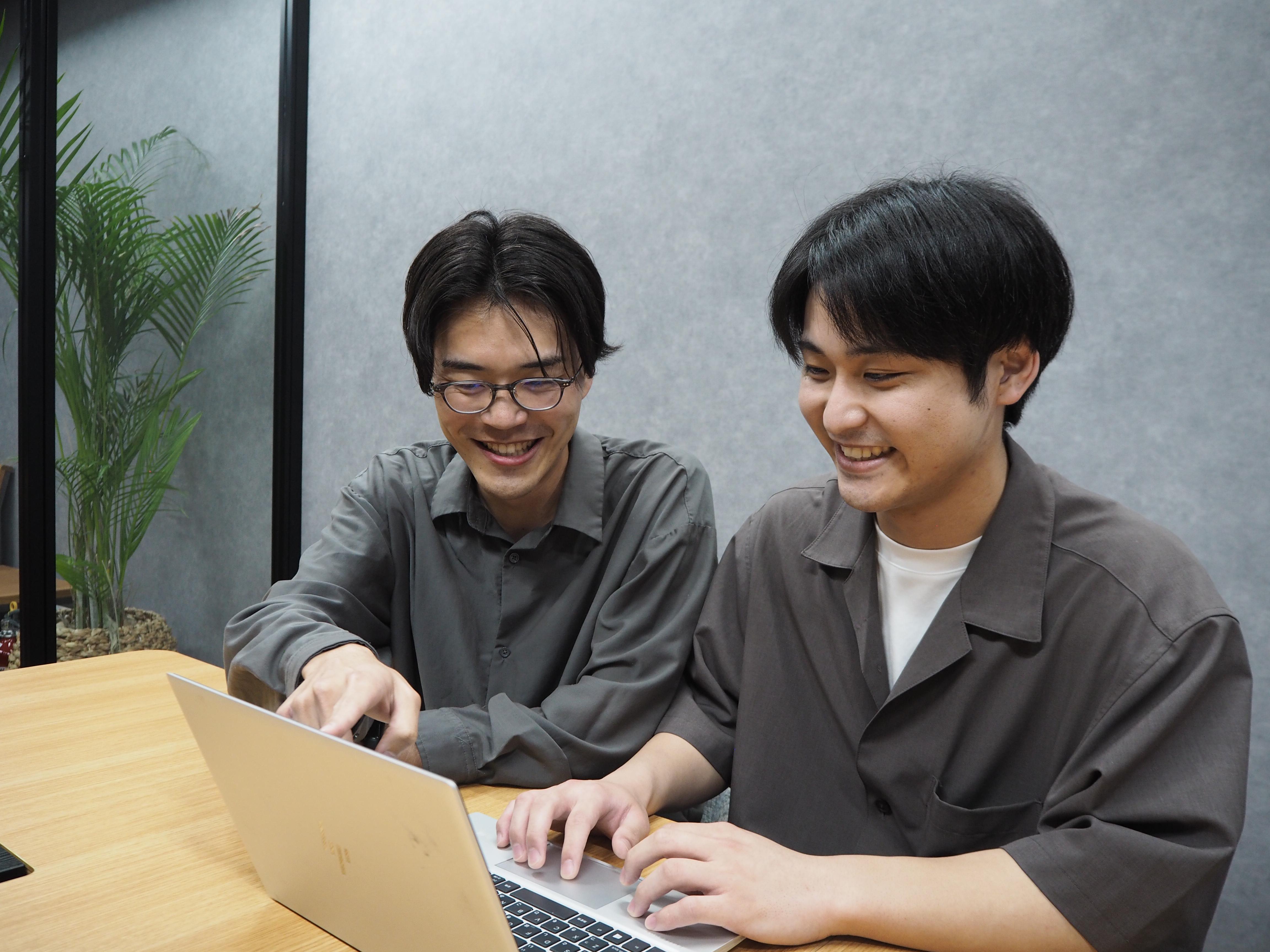 事業内容：DXソリューション開発部