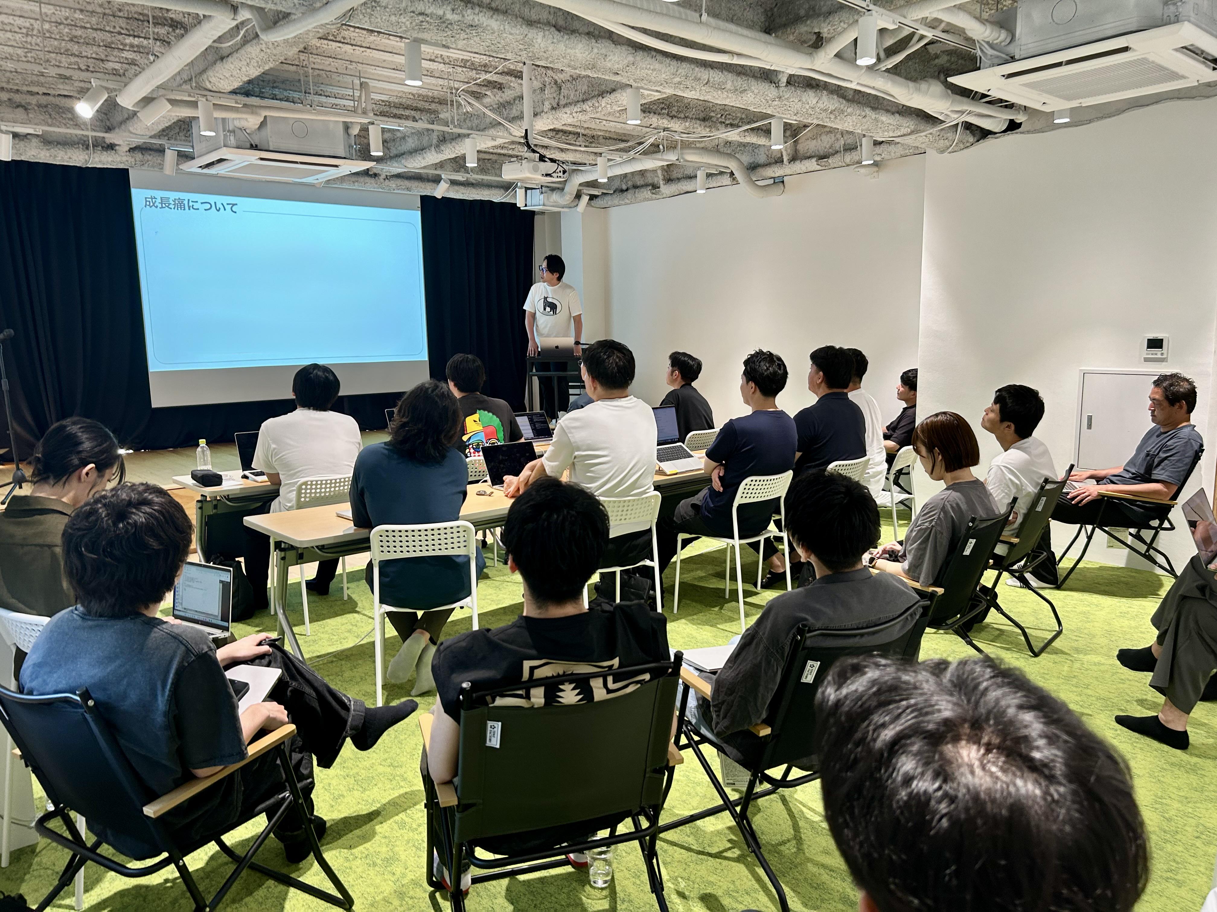 大阪オフィスでの研修の様子