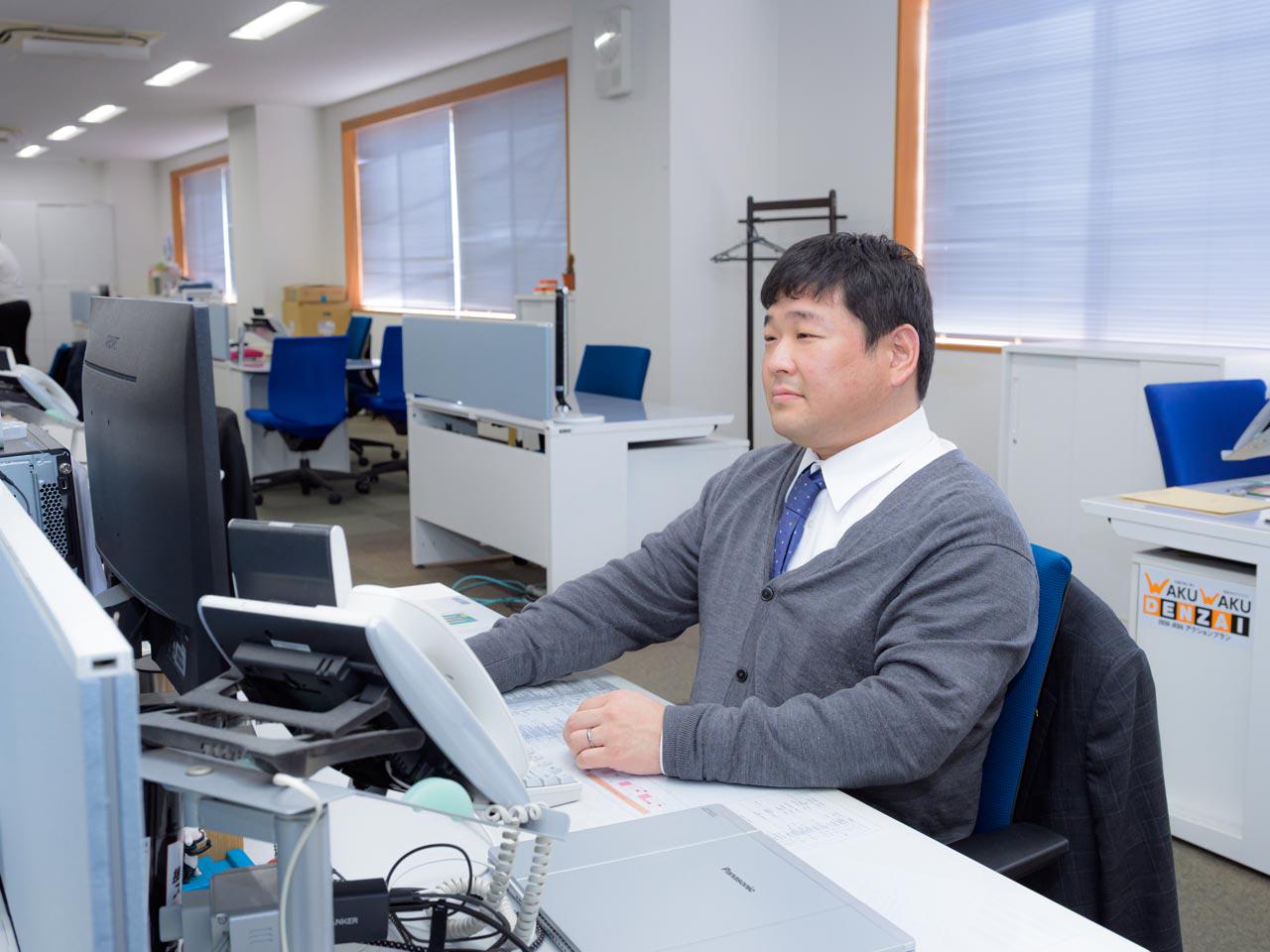 同社の強みは、顧客の利便性を追求した仕組みと社員の人間性にある。人当たりが良く、誠実でチームワークを大切にする社員が多いのである。