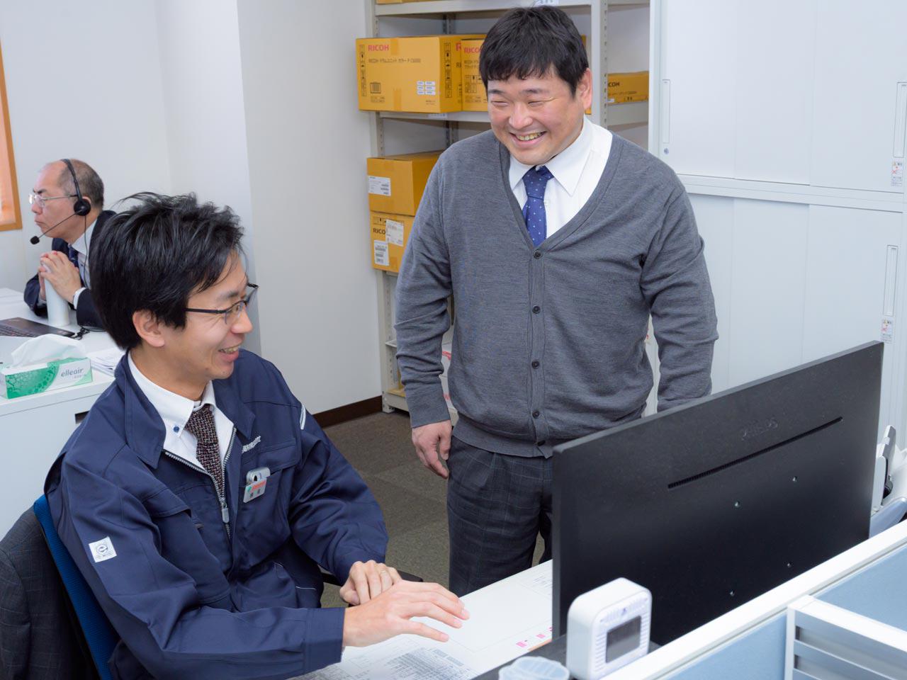 同社で活躍している人材の共通項は、「目標達成意欲と成長意欲の高い」人材であるという。