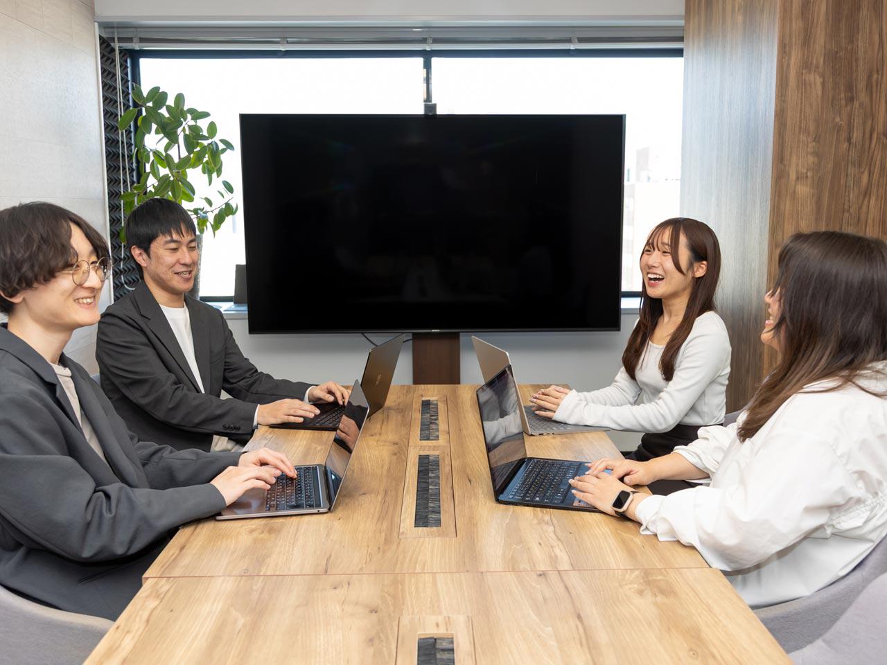 生命線である開発スピードを今後も維持するため、事業体制の強化に取り組んでいる。