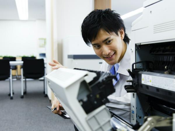 募集している求人：≪埼玉県越谷市≫大手情報機器メーカーのカスタマーエンジニア（メンテナンス対応）/未経験可
