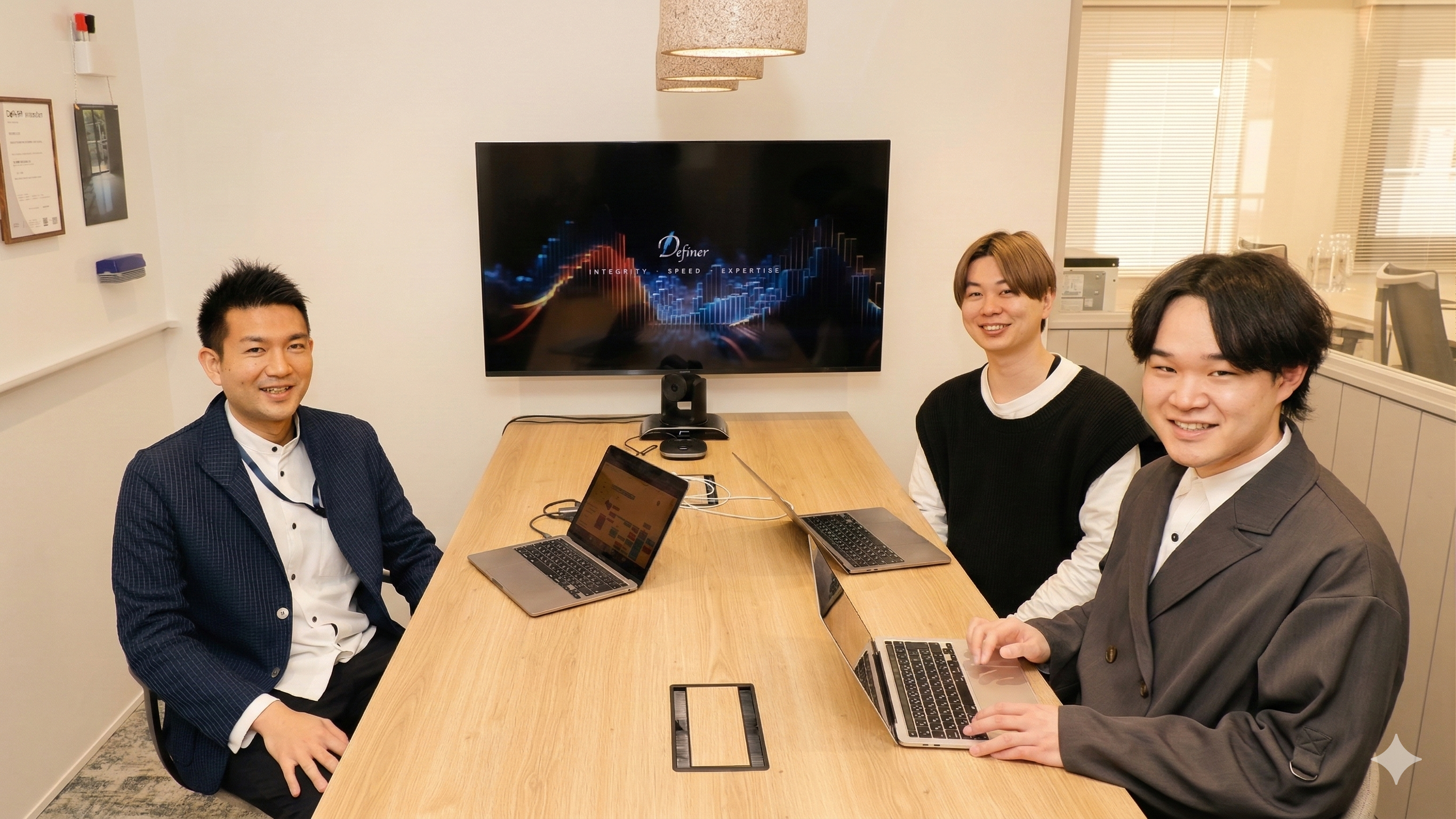 この企業と同じ業界の企業：株式会社 Definer