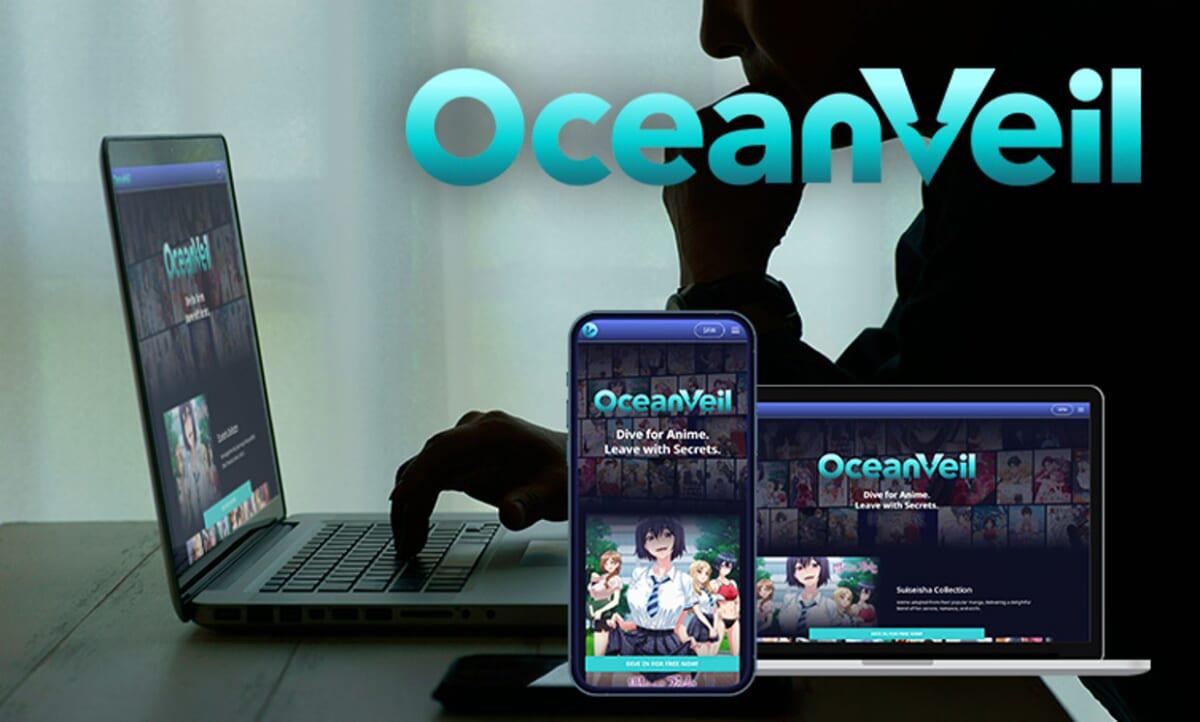 事業内容：英語圏向けアニメ配信サービス「OcanVeil」