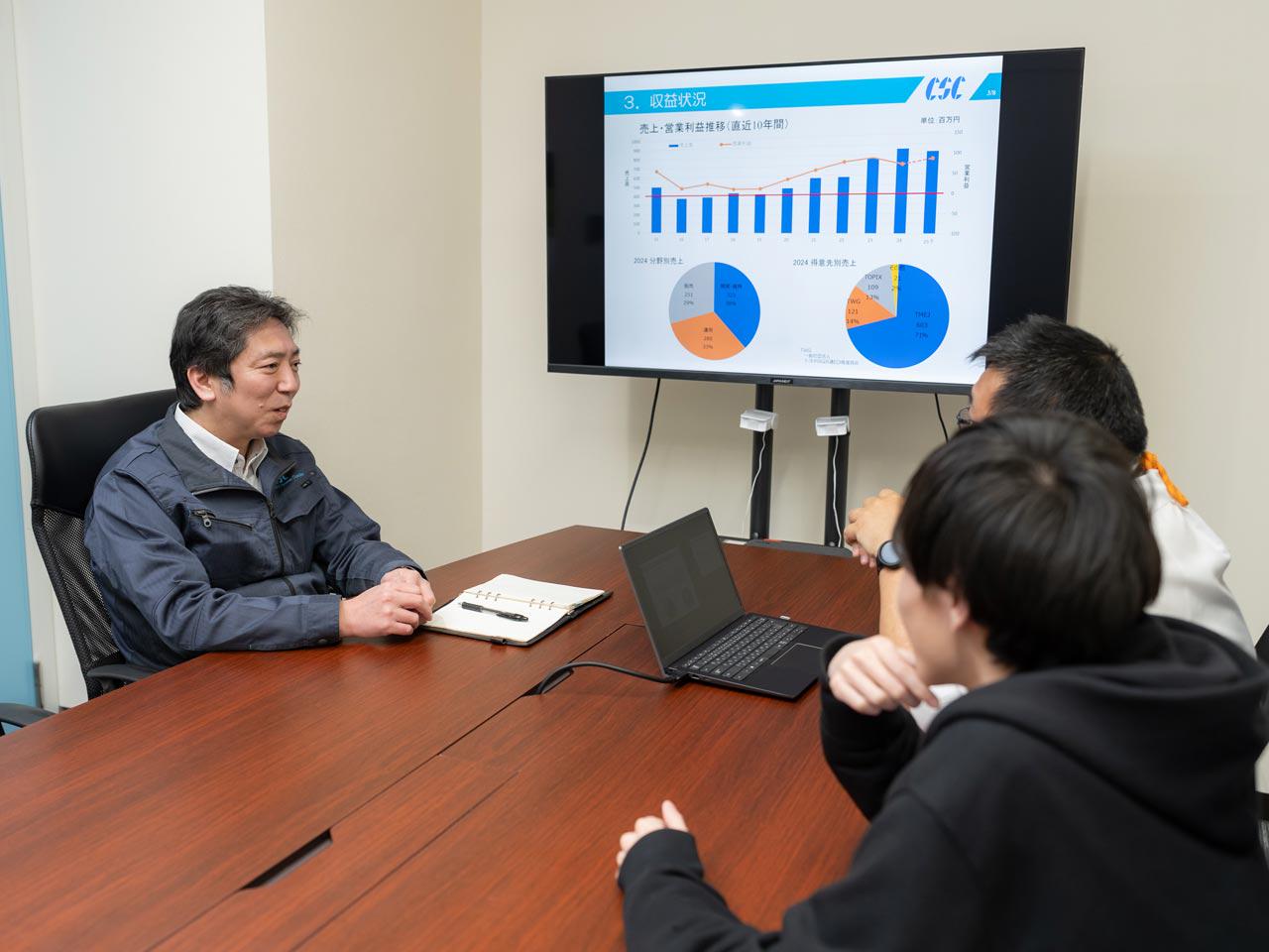 また、トヨタが進めるサプライチェーン全体の効率化と精度向上を図る仕組み「トヨタWG共通EDI」のASPサービスベンダーでもあり、トヨタの自動車製造に関係する東北エリアの企業や工場への導入支援を一手に引き受けている。