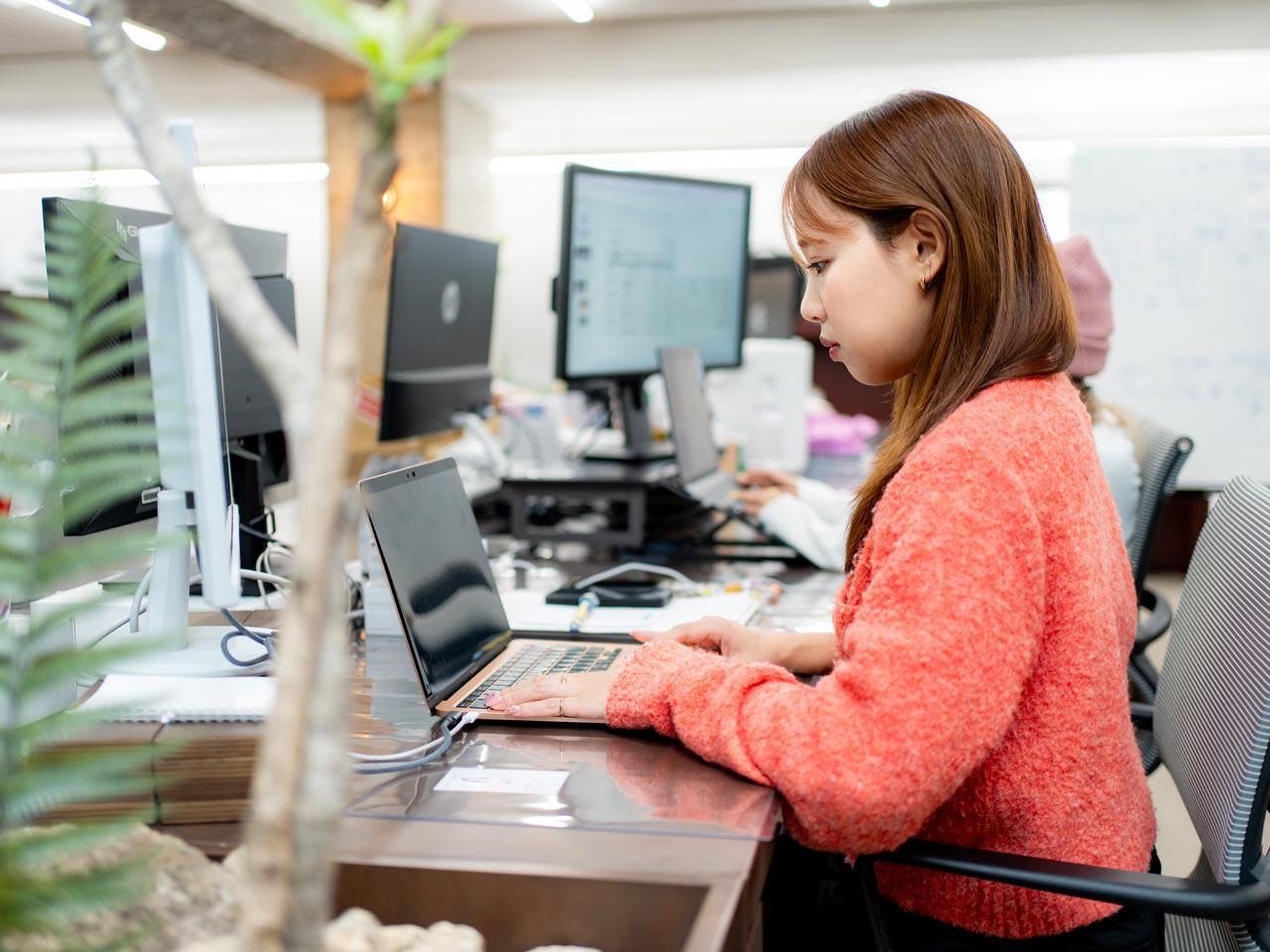 現在も事業や組織は急拡大中。今後もハイスピードに成長を続け、かつ独自のノウハウをグループの財産として構築していく。