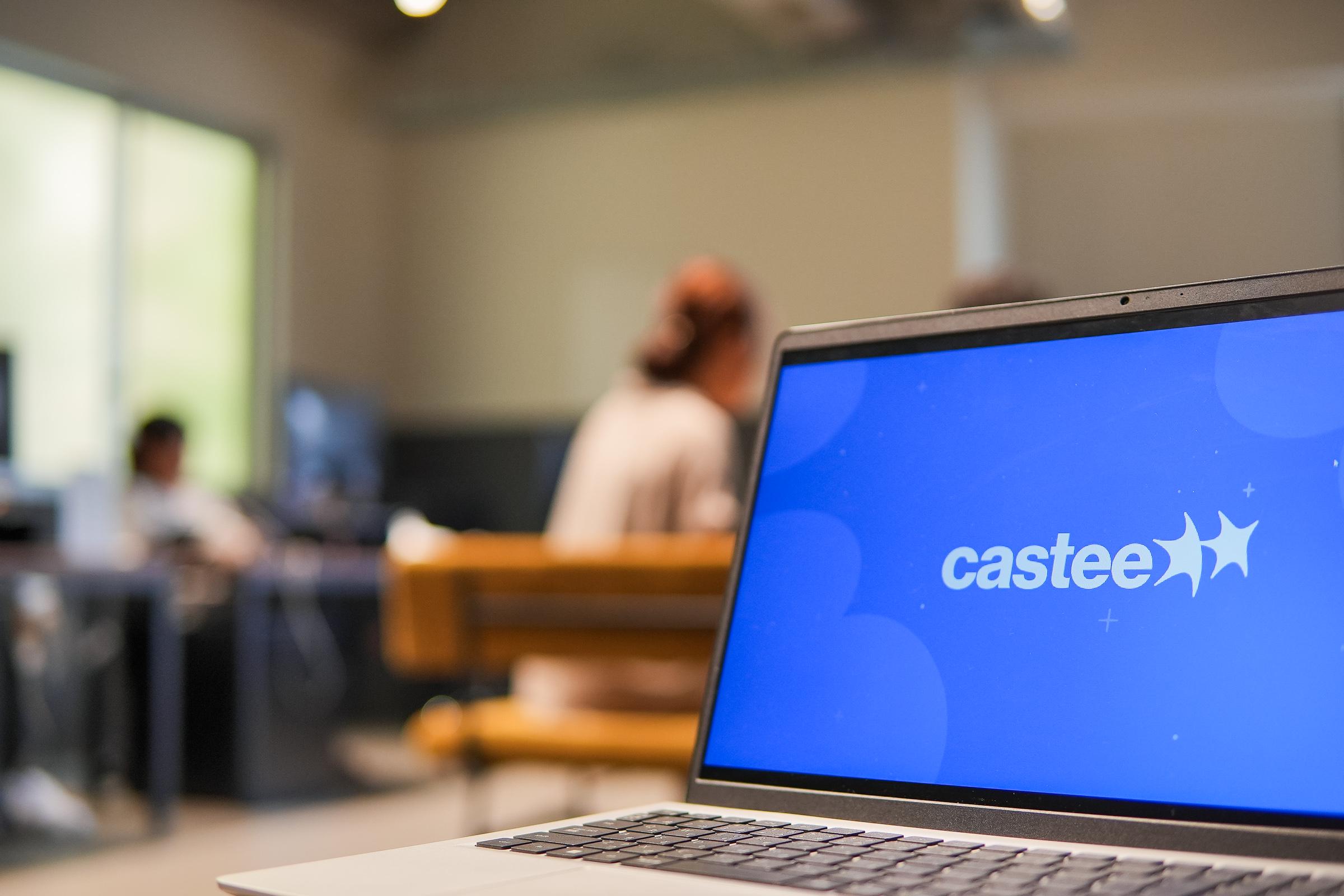 事業内容：共創型エンタメDXプラットフォーム「Castee」