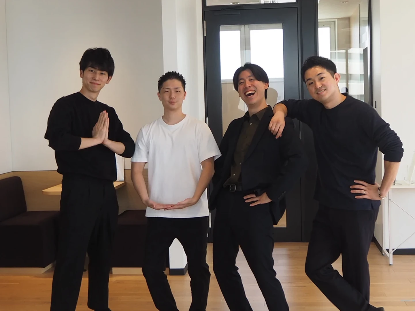 これから入社する社員は会社のコアメンバーとなる。