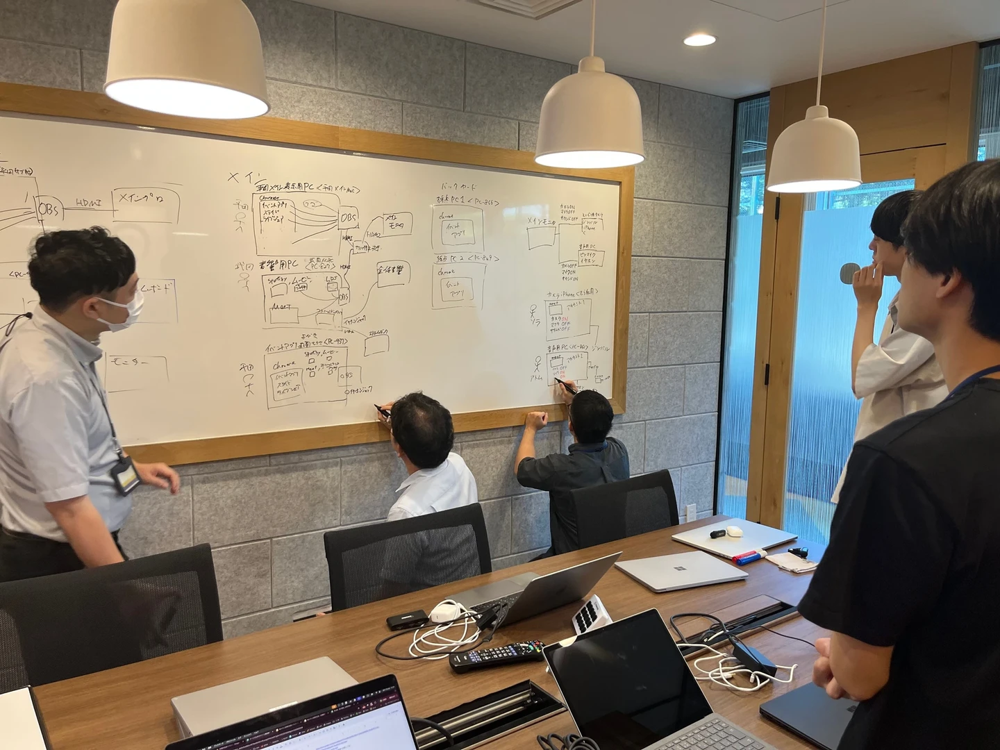 社内イベントも自分達で作り上げます。