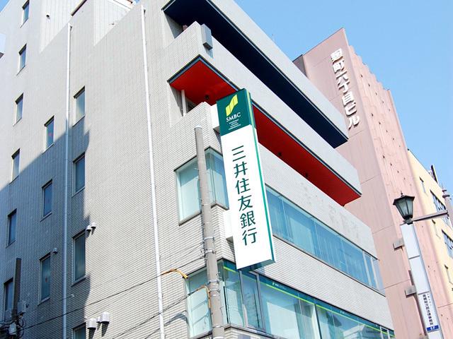 ビル外観。デザイナーの社員の受け入れのため、直近移転も予定している。