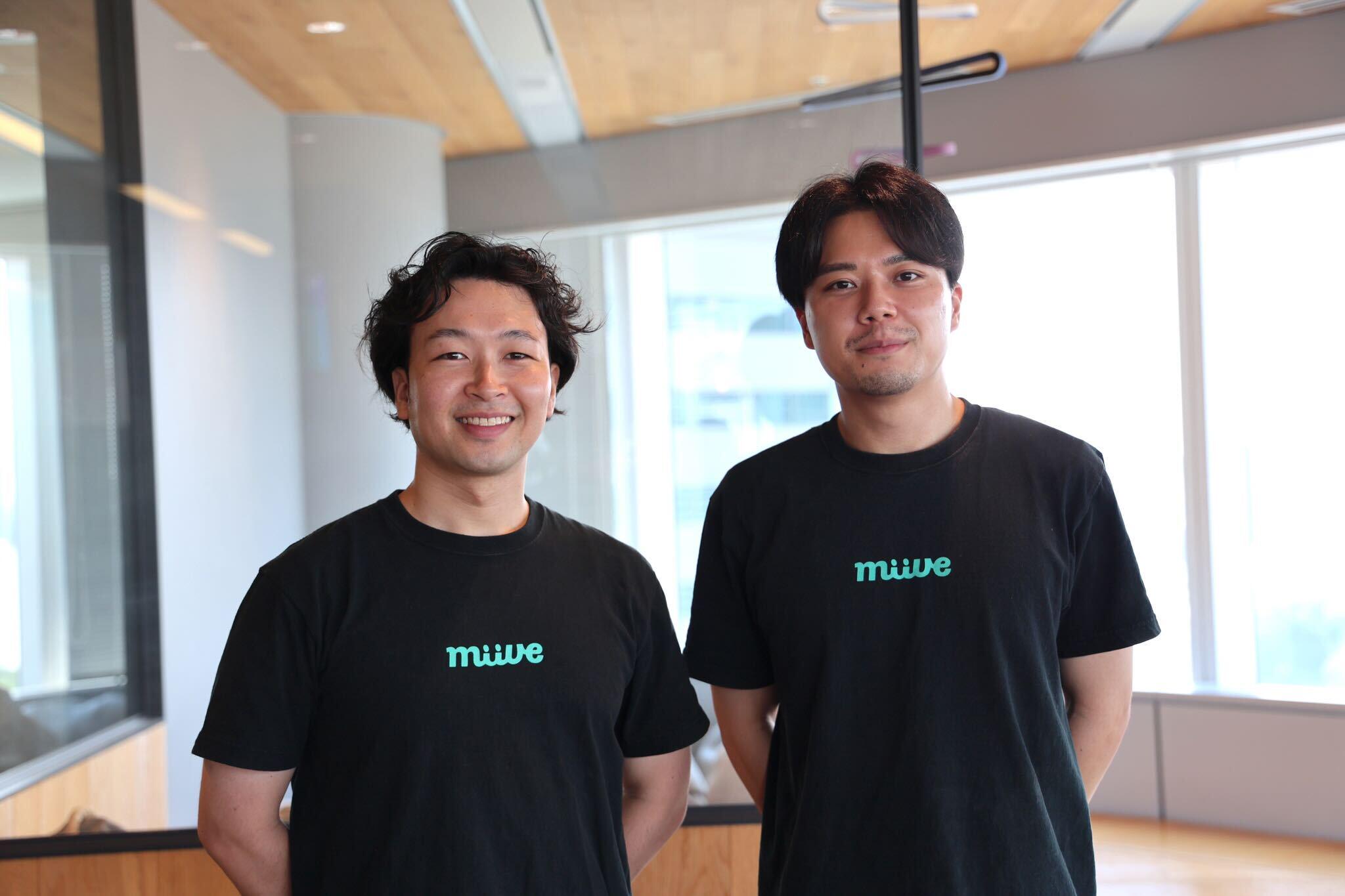 CEO 栗田(写真右)／COO 鈴木(写真左)