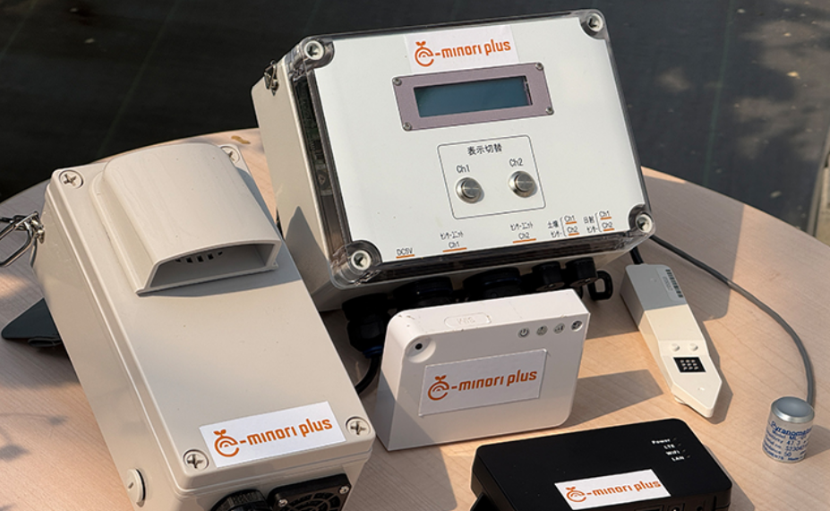 事業内容：IoTを活用した最新の技術で、持続的な農業をサポート