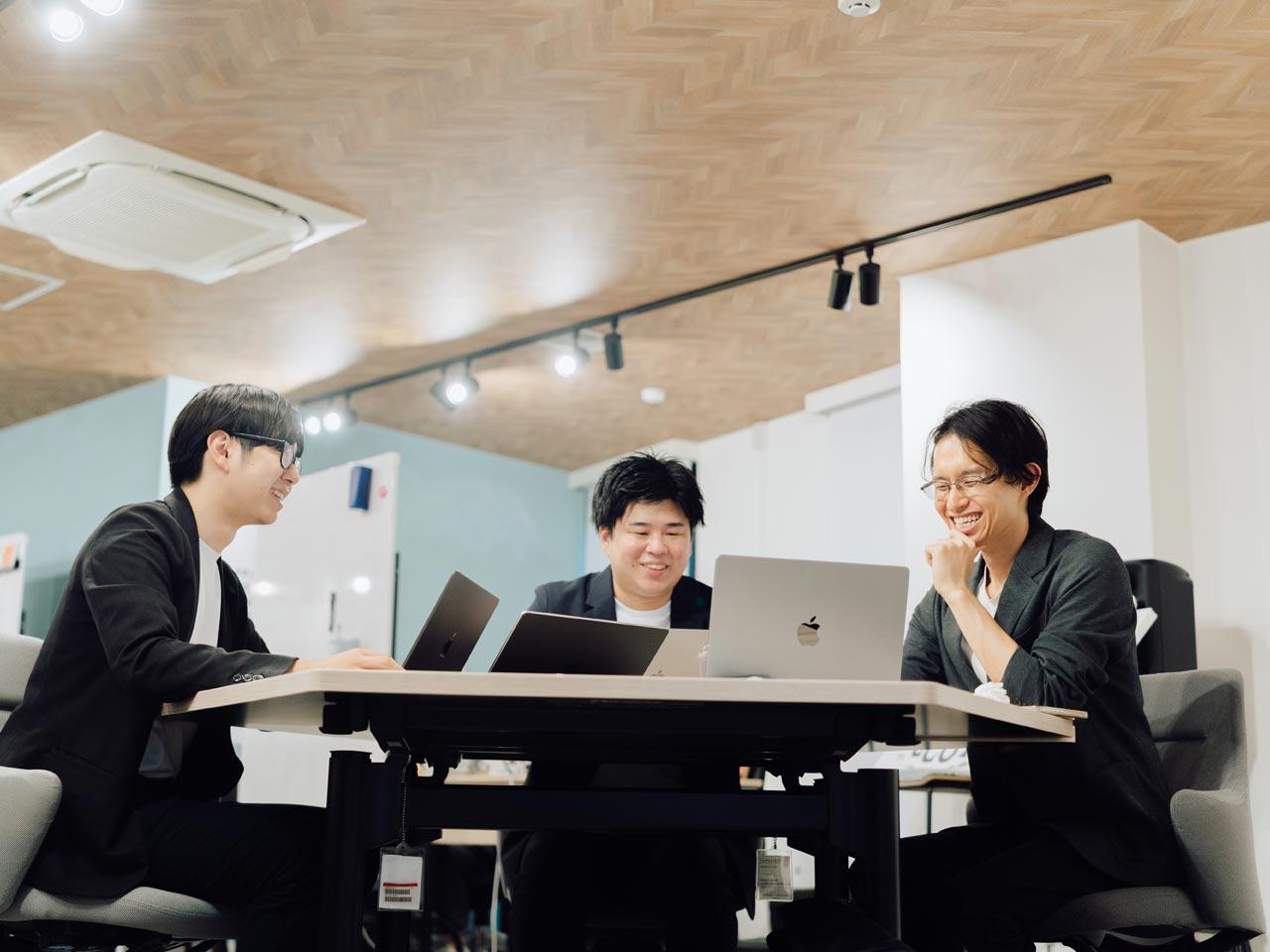 今後の事業成長を見据え、現在はエンジニア・PM・コンサルタント・営業の中途採用を強化中。