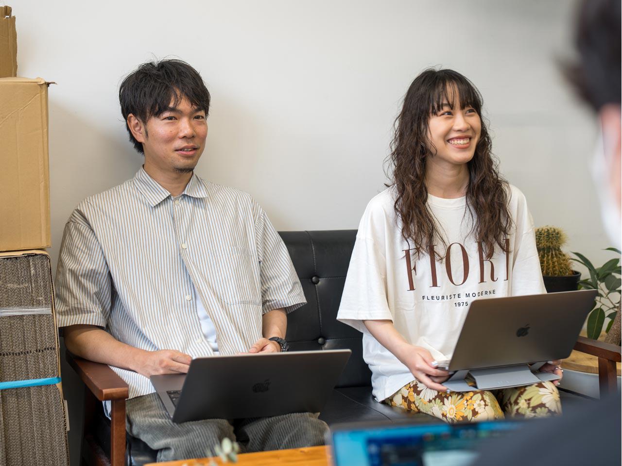 事業戦略として、観葉植物のECだけで成長しようとするのではなく、周辺にいろいろな事業をつくりながら、最終的に会社として大きな組織を目指していく考えだという。