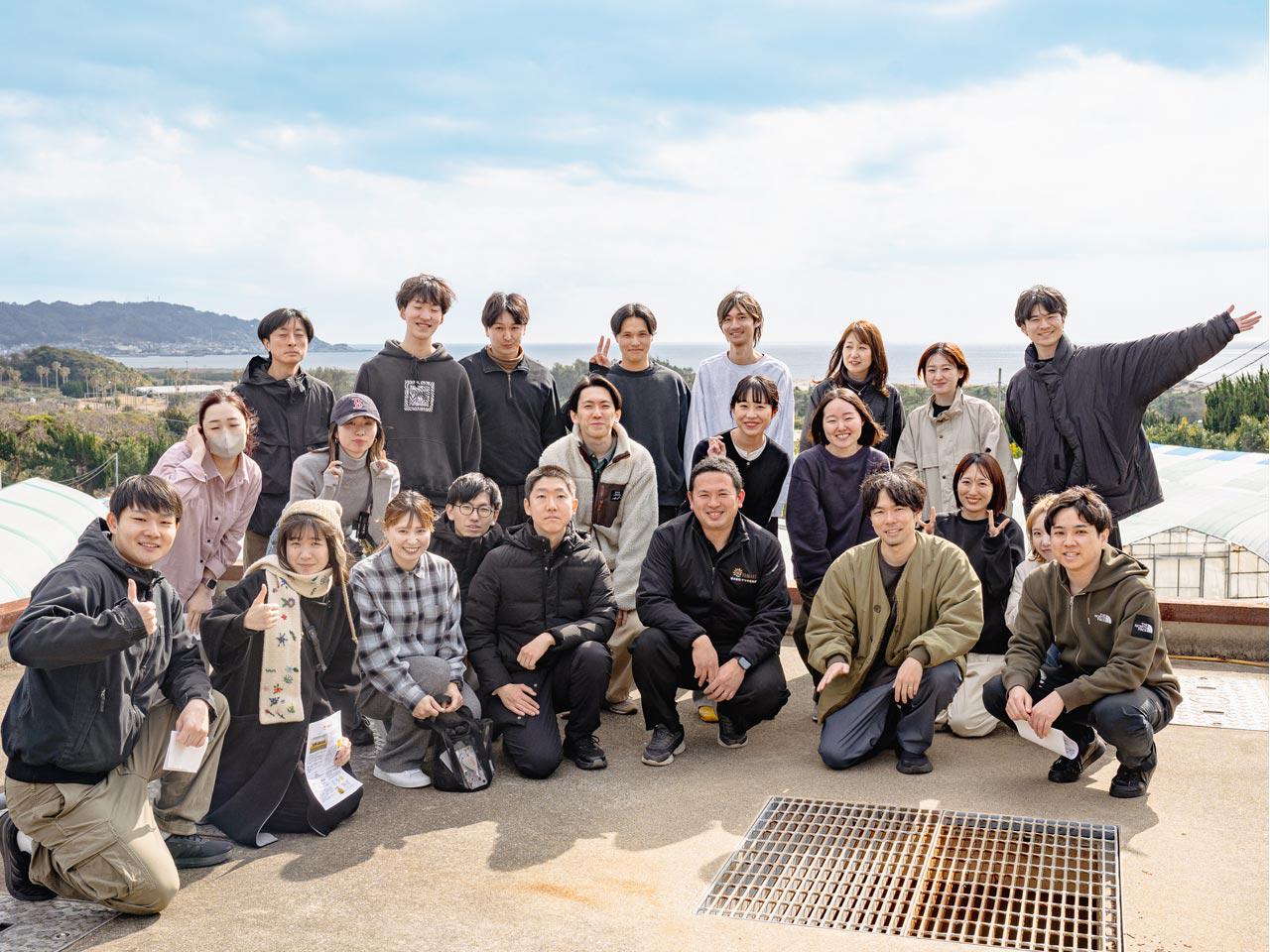 目指しているのは、花卉産業に向けて複数のサービスを展開できるような巨大なプラットフォームだ。