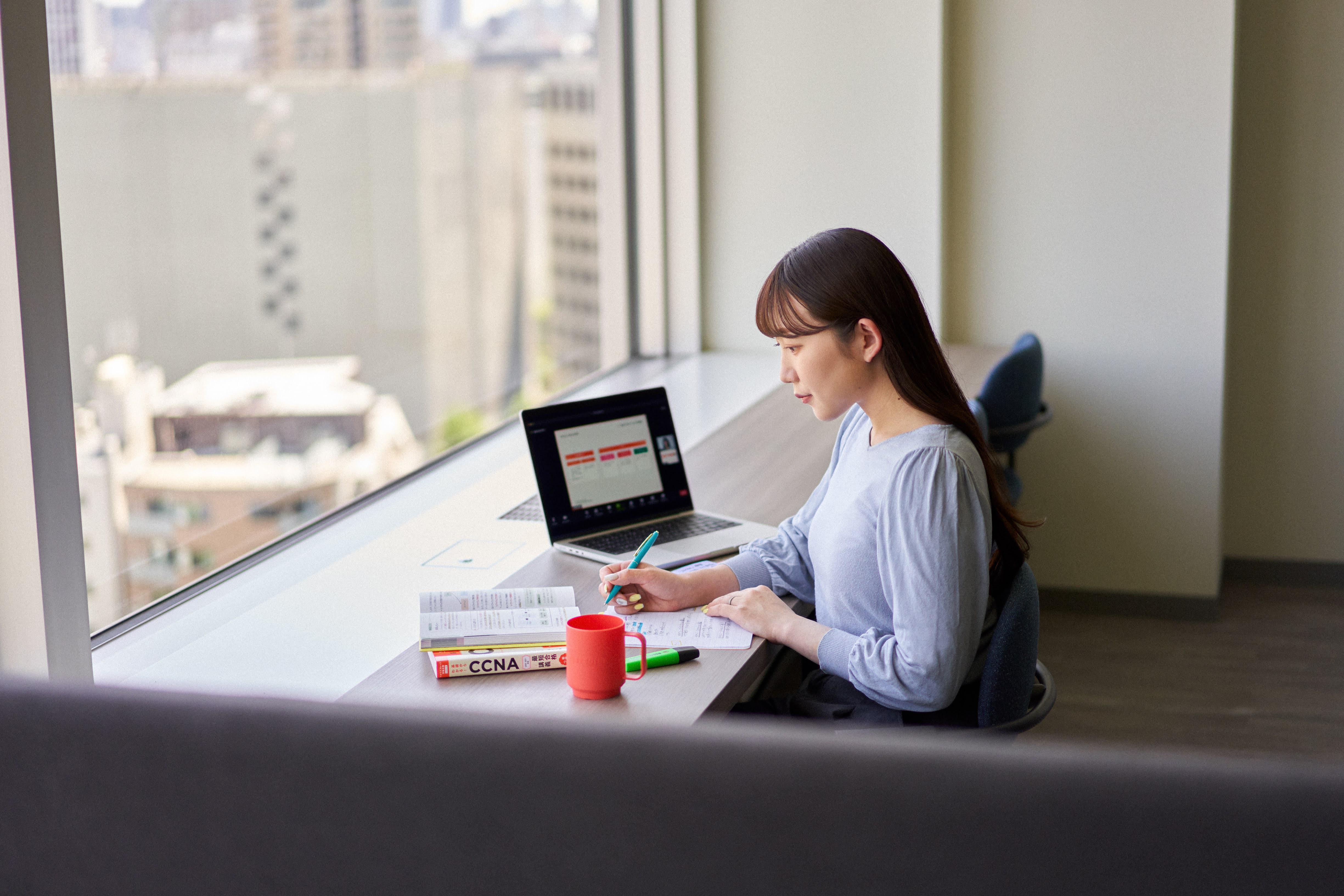 個々人が主体的に働きやすい環境を