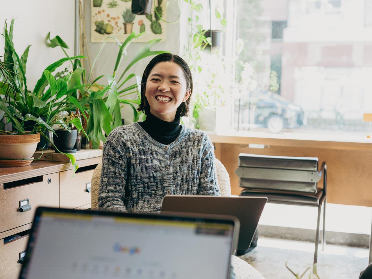 働き方の自由度も高いため、自律自走してパフォーマンスを最大限発揮することに集中できる。