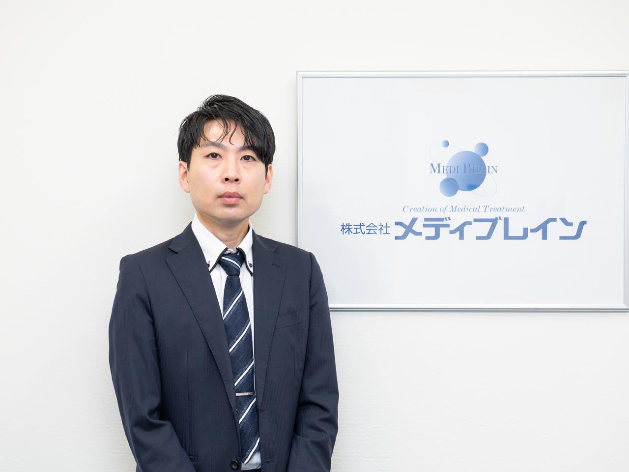 事業内容：透析分野に特化した電子カルテ『DIABRAINS』