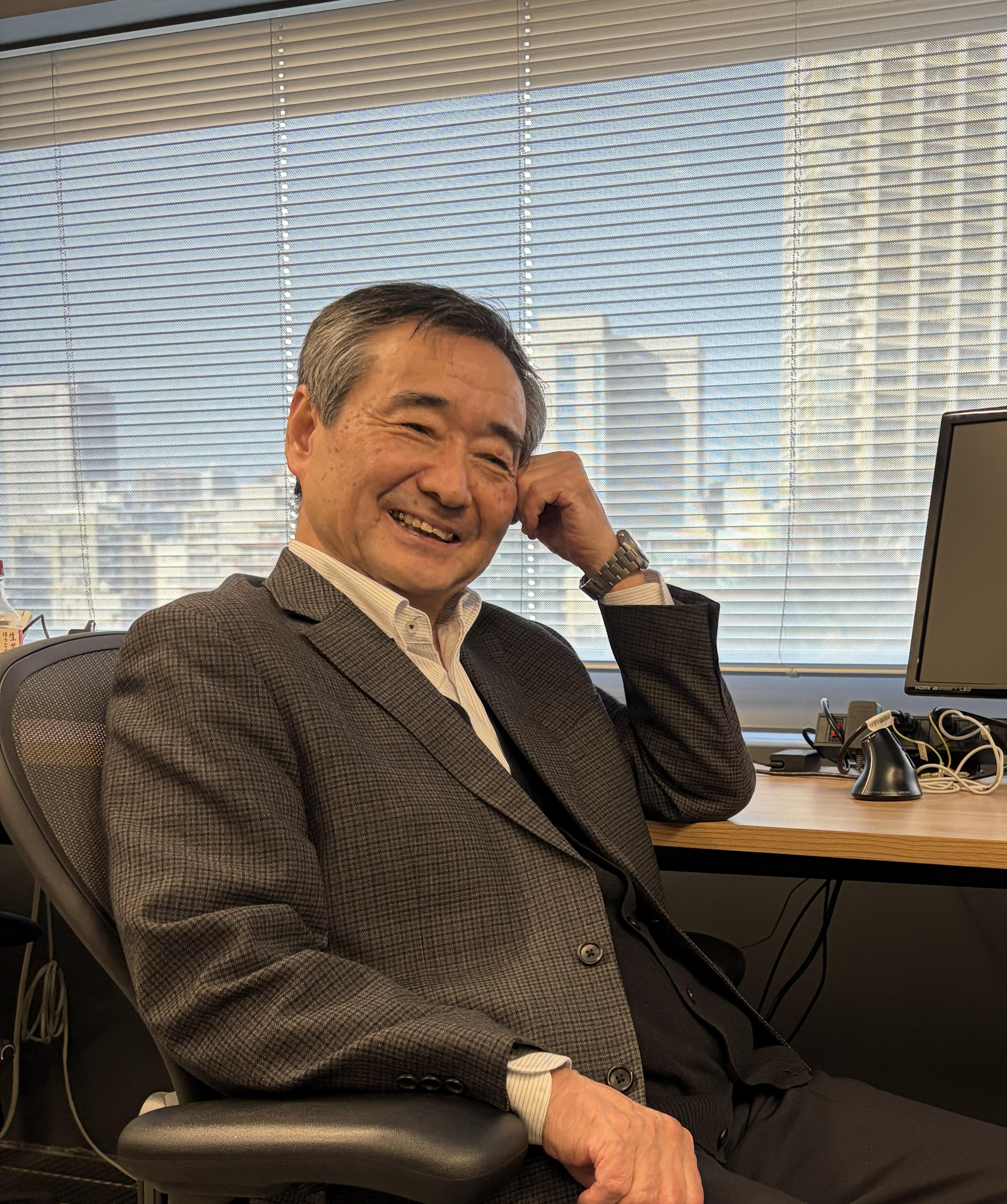 代表取締役社長 石井　哲氏