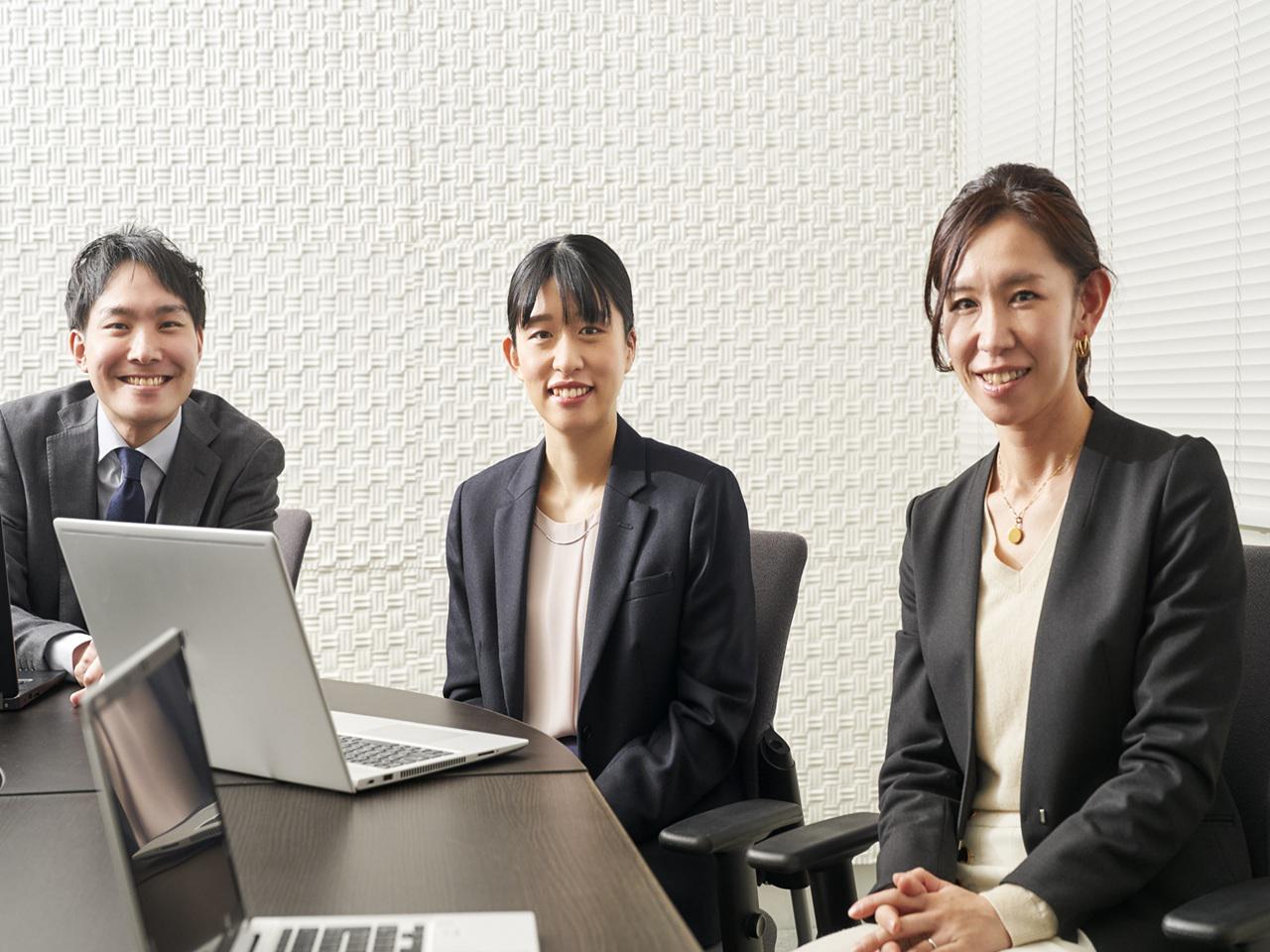 上場企業であるサーラグループの一員として福利厚生が充実。女性にとっても働きやすい環境だ。