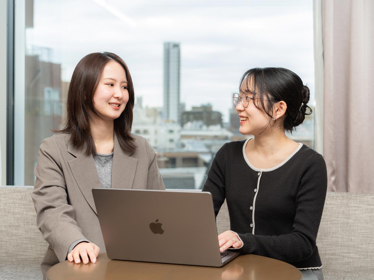 エンジニアが長期的なキャリア形成ができる会社を目指している。