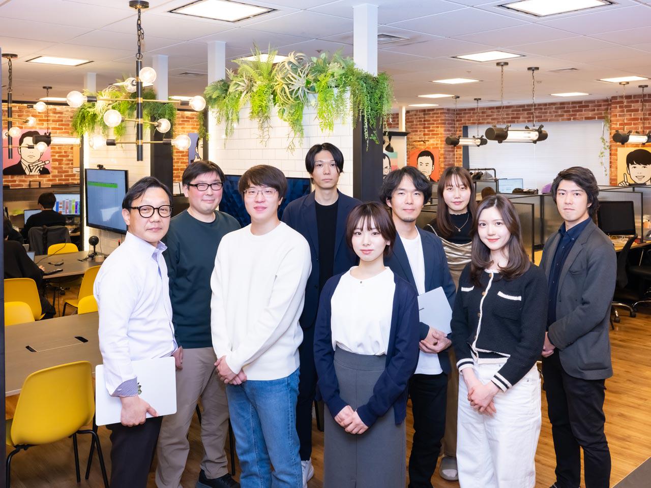 営業活動・採用活動・開発業務を、それぞれの専門性で支援するコンサルティングサービスを提供している、GMOインターネットグループの企業。