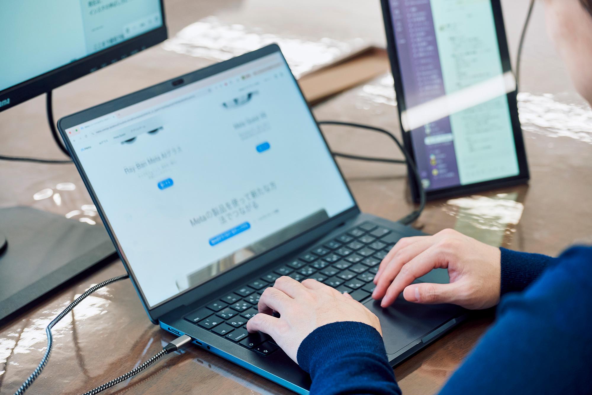 事業内容：SNSアカウント運用事業