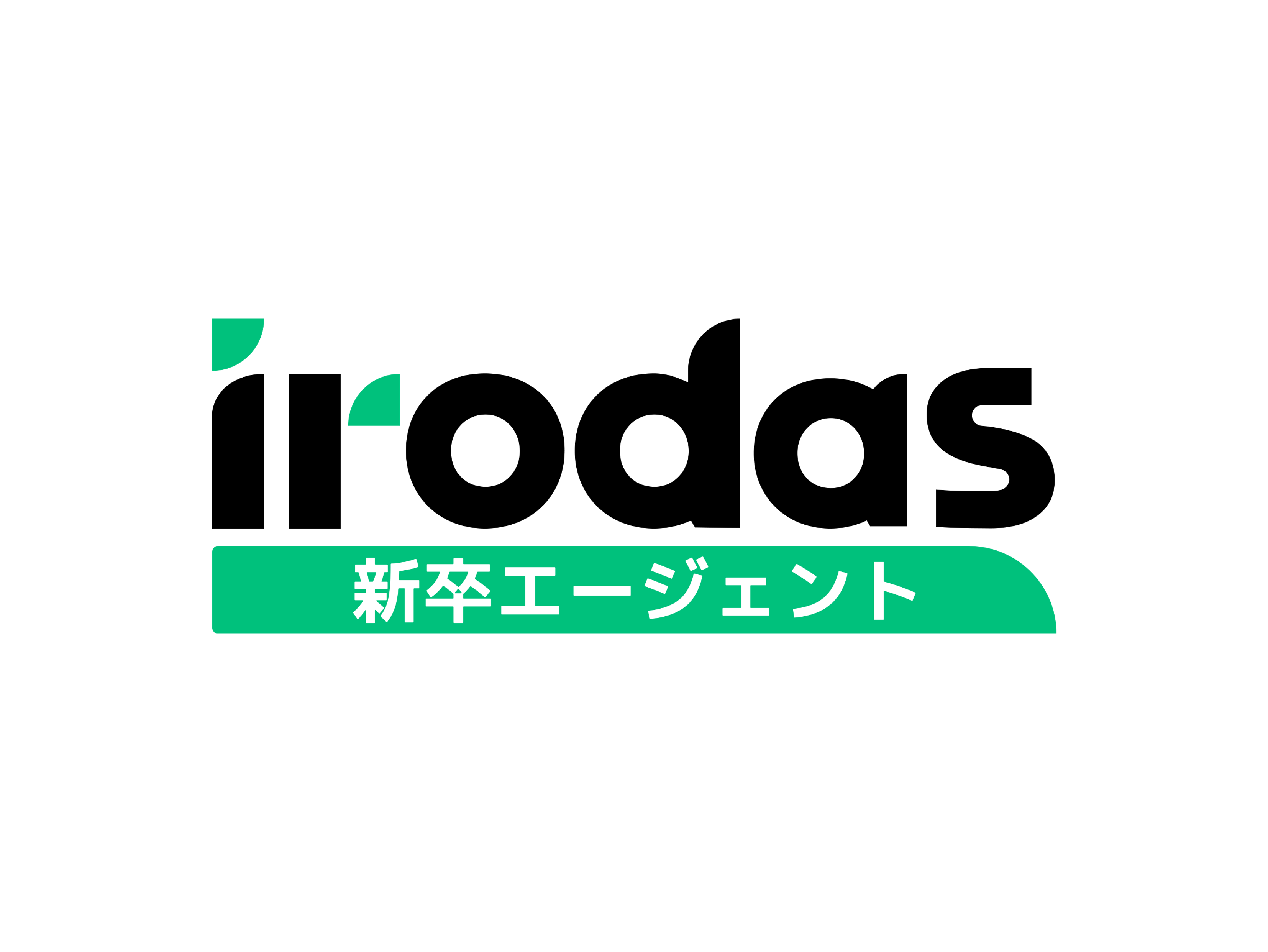 事業内容：irodas新卒エージェント