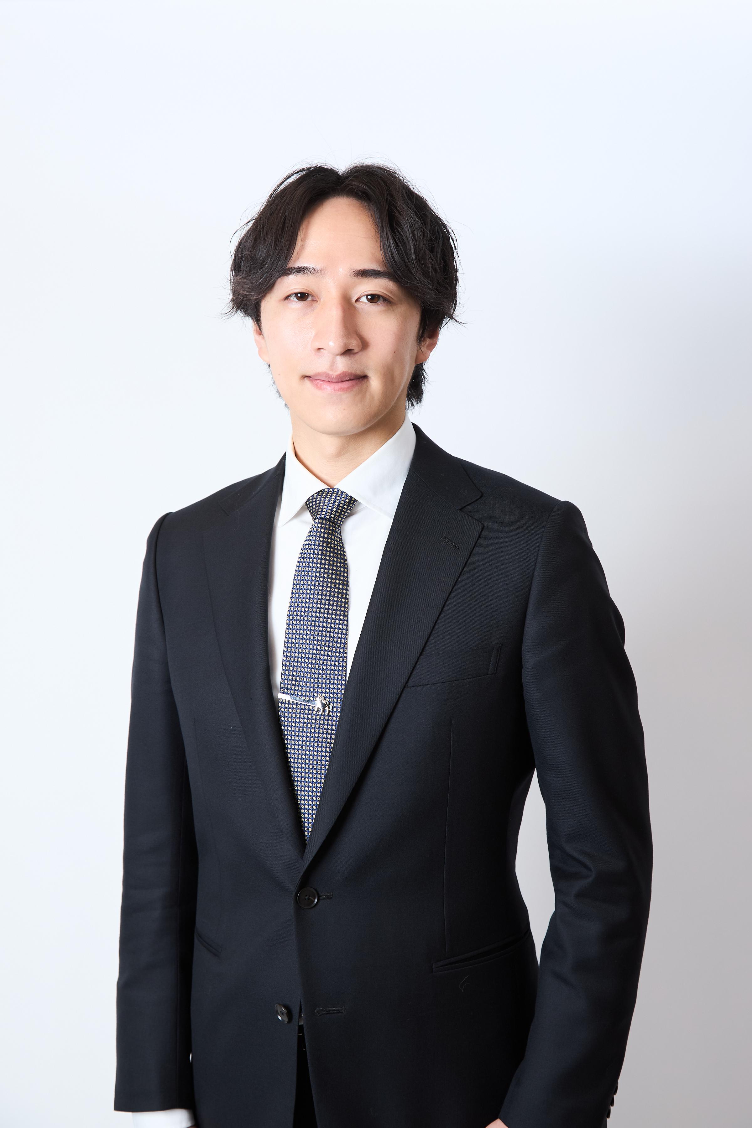 代表取締役社長　筒井瑛輝