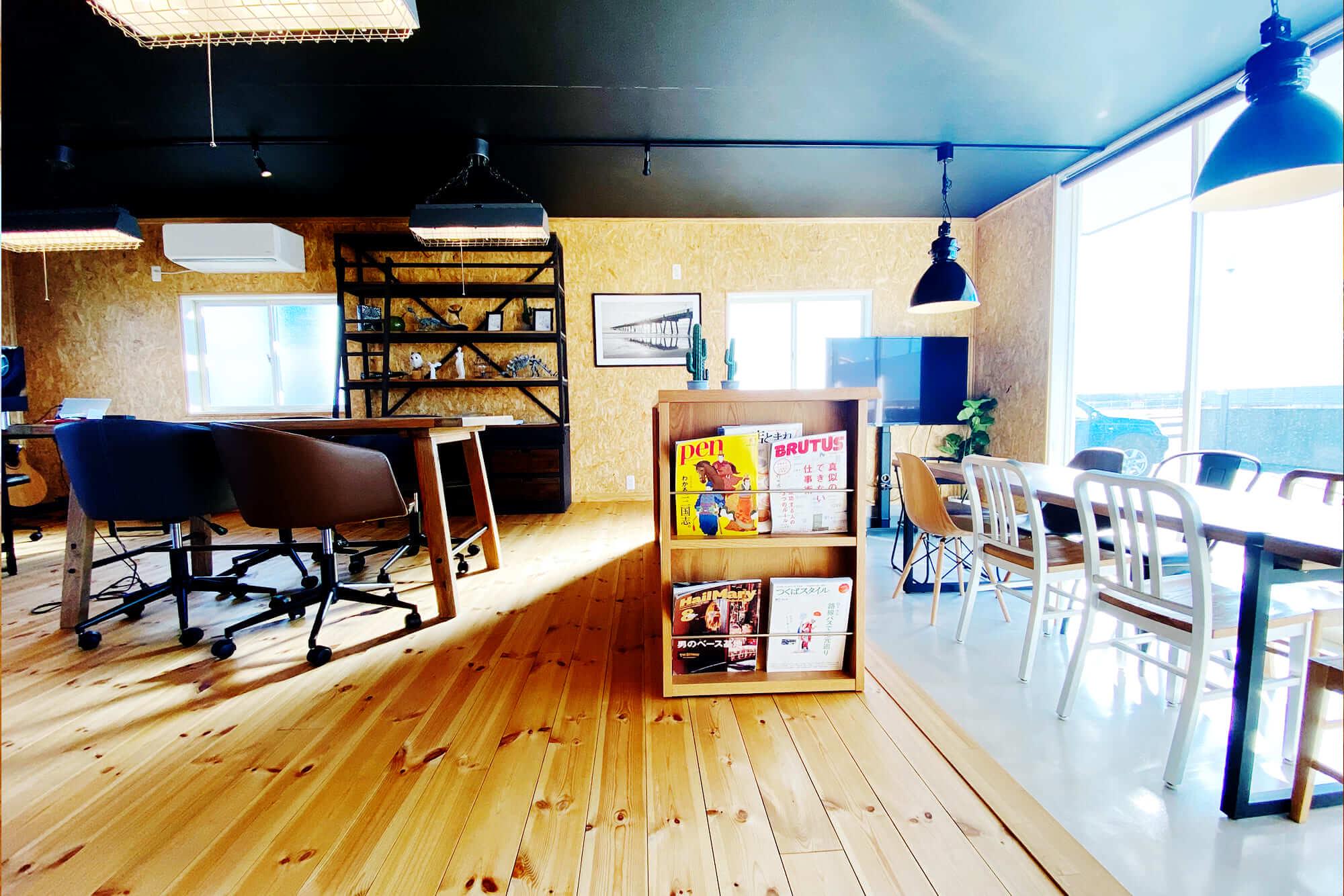 事業内容：建築業界特化のWEB運用・制作事業