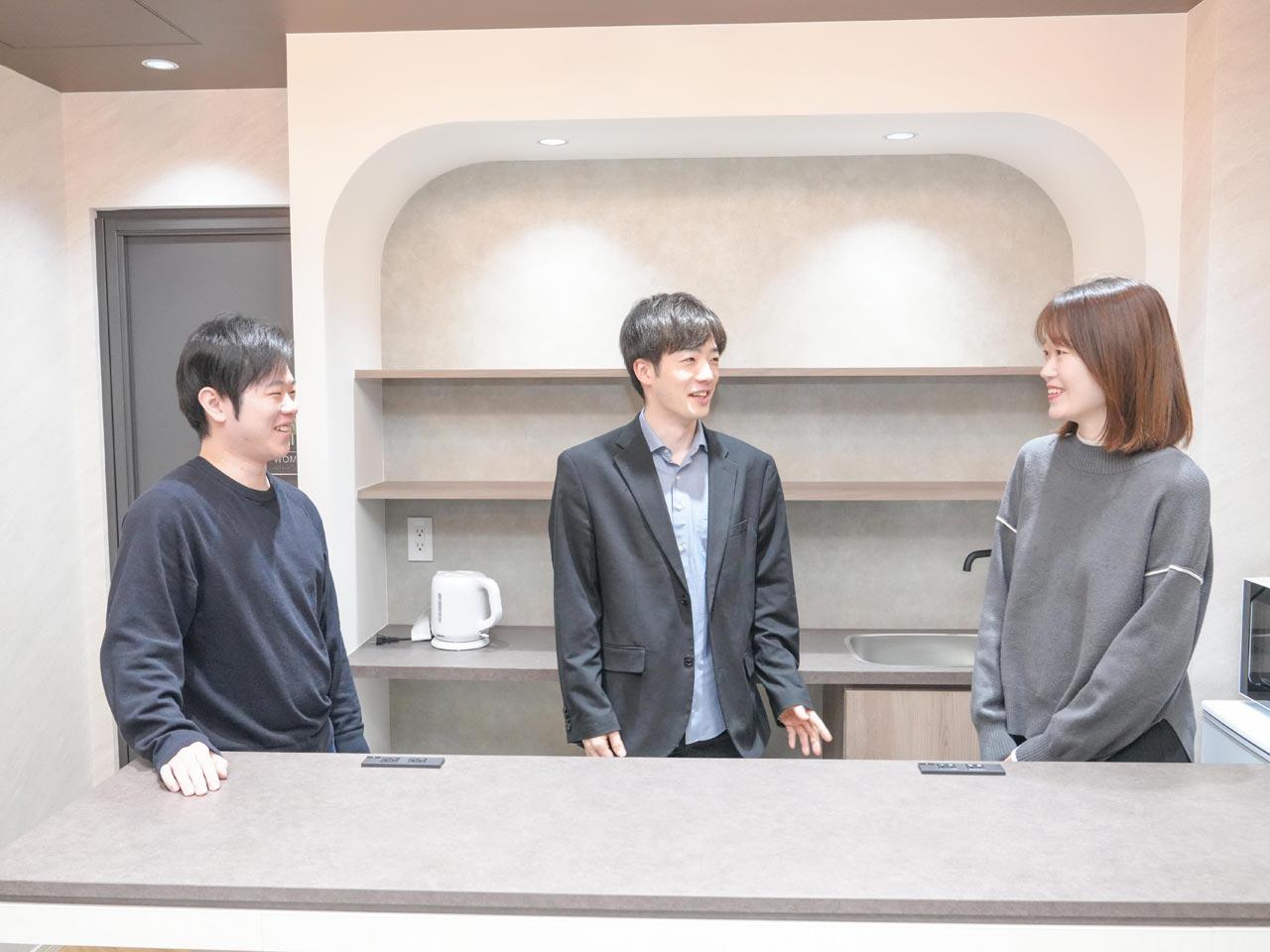 メンバーシップを大切にして積極的に行動し、結果を出せる人物を求めている。