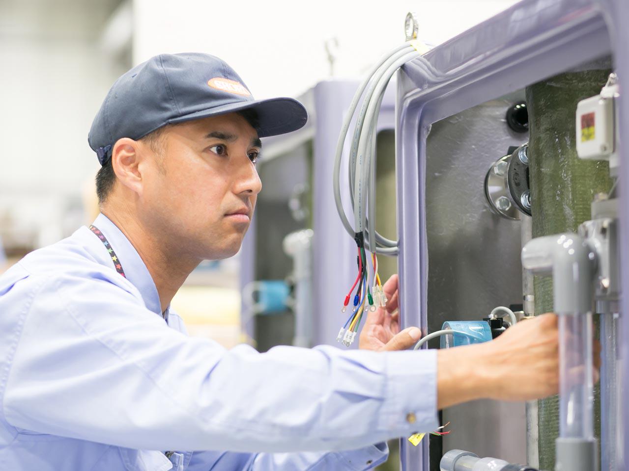 温泉×DXのために、ソフトウェアエンジニアの雇用と組織づくりを急ピッチで進めている。