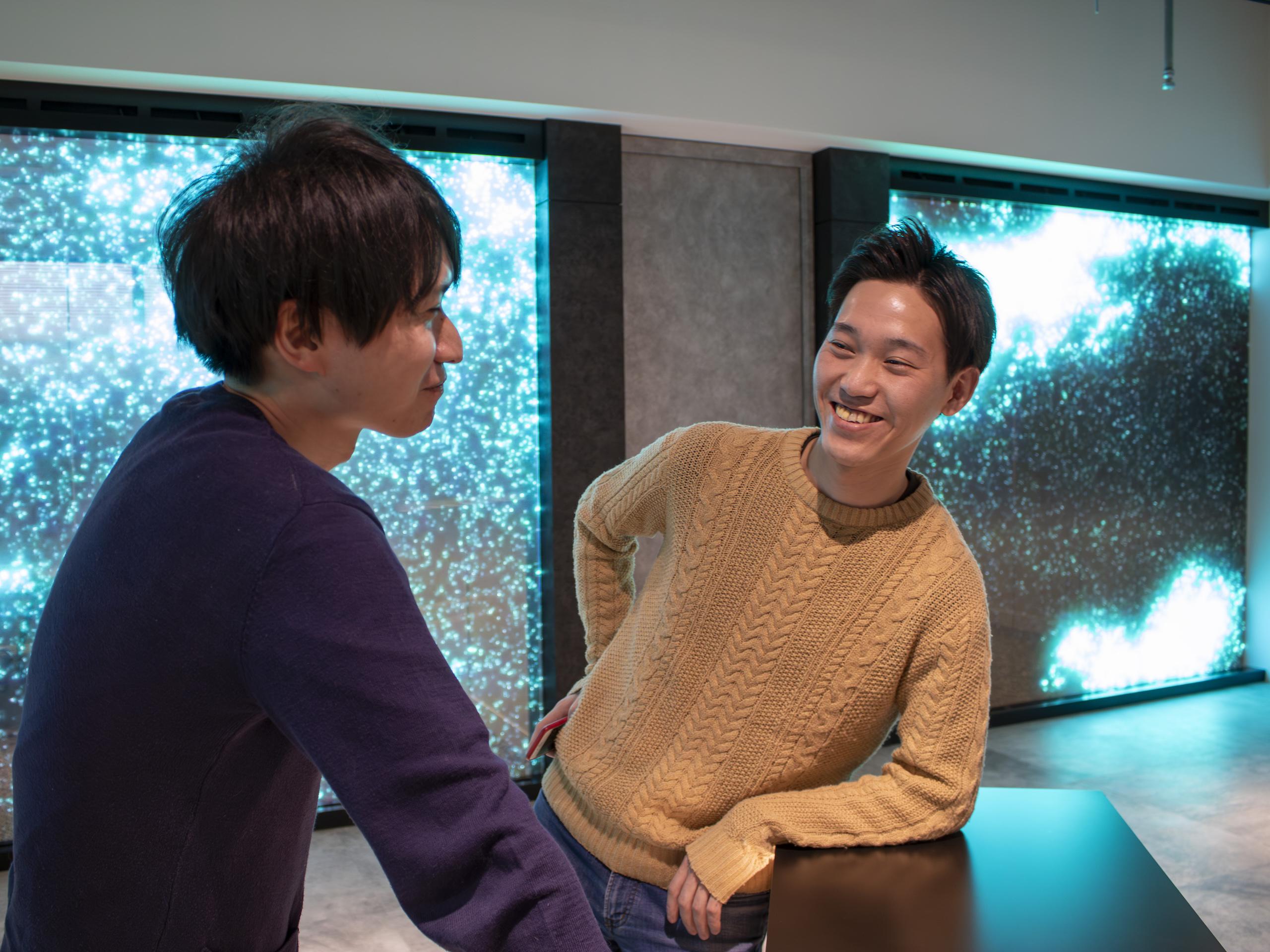 専任担当がキャリア形成に伴走し、少し背伸びした案件へのアサインによりエンジニアの市場価値向上を後押しする。