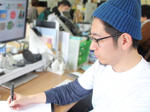 募集している求人：プロダクションマネージャー