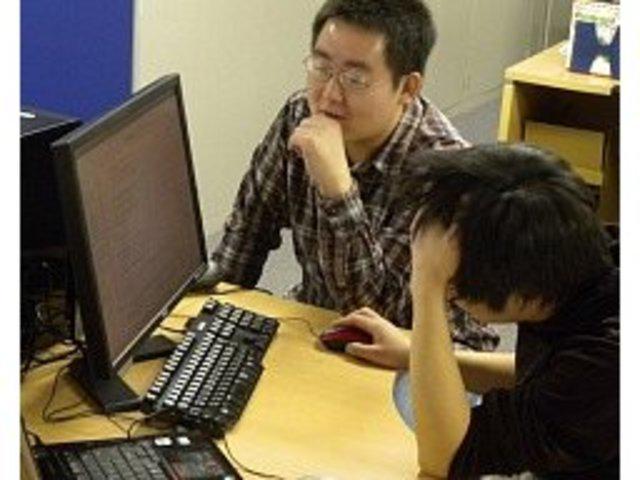 ペア・プログラミング中…