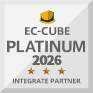 ■EC-CUBE公式 数少ない最高位「プラチナーパートナー」。インフラ構築から保守まで一貫して自社で対応！複雑なカスタマイズやプラグイン開発の知見も豊富です。