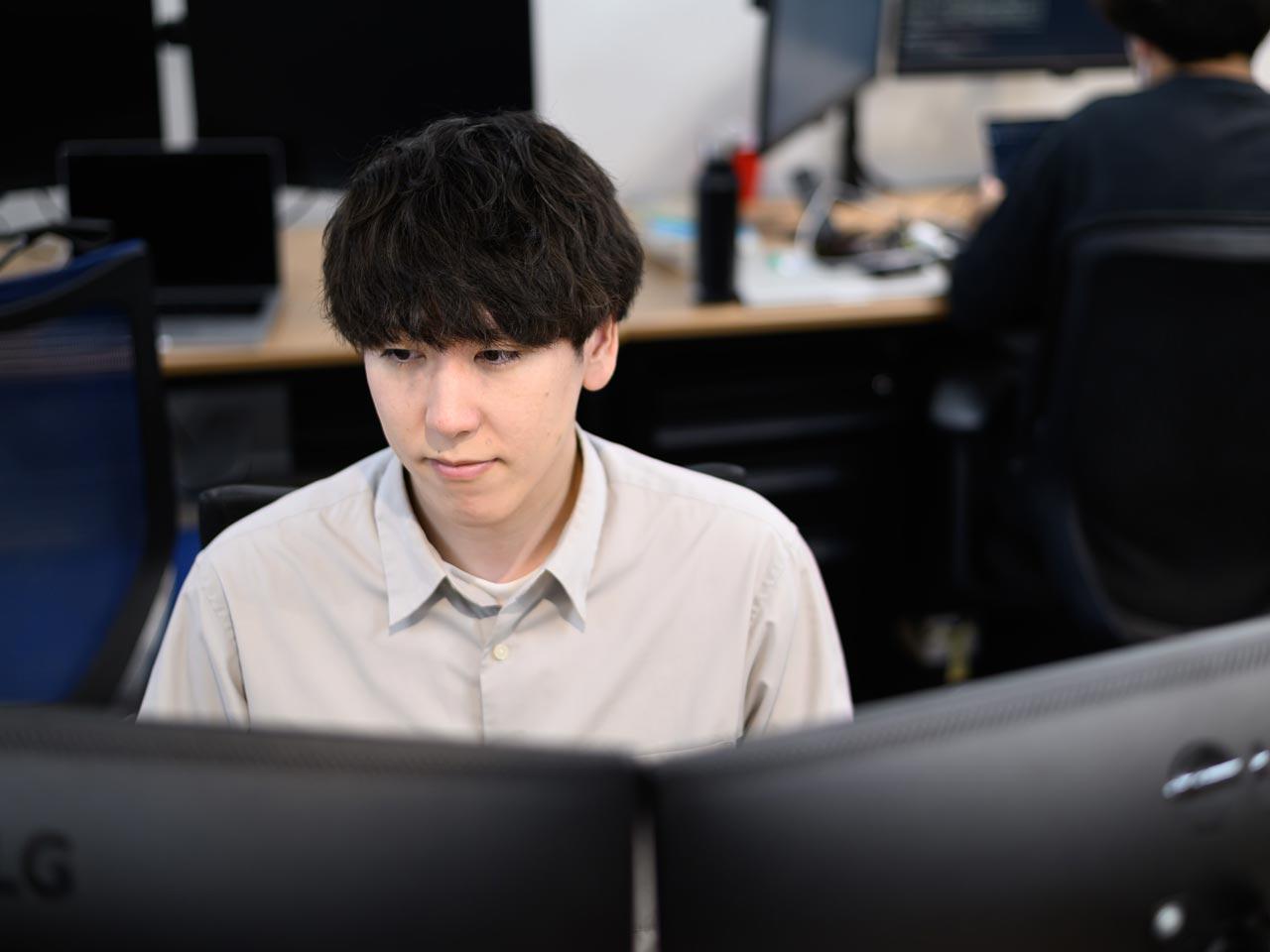 直近はAI駆動開発案件が増えている。首都圏のクライアントから「AIを活用」を前提にしたプロジェクトが立ち上がるケースが多く、既に同社の案件の半数はAI駆動開発である。