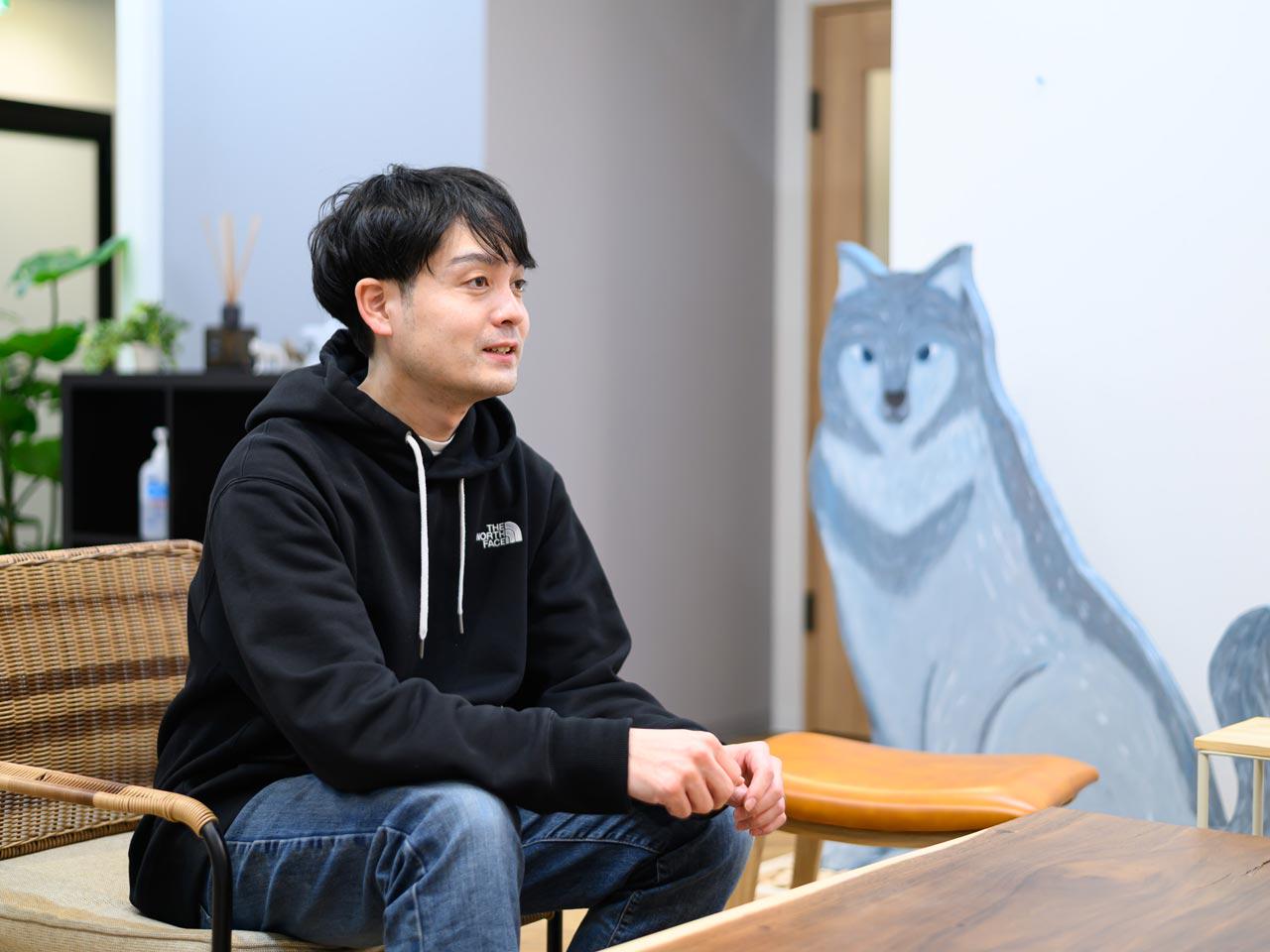 日常のコミュニケーションが、率直な意見交換に繋がり、結果としてアウトプットの質を高めていると担当者は話す。