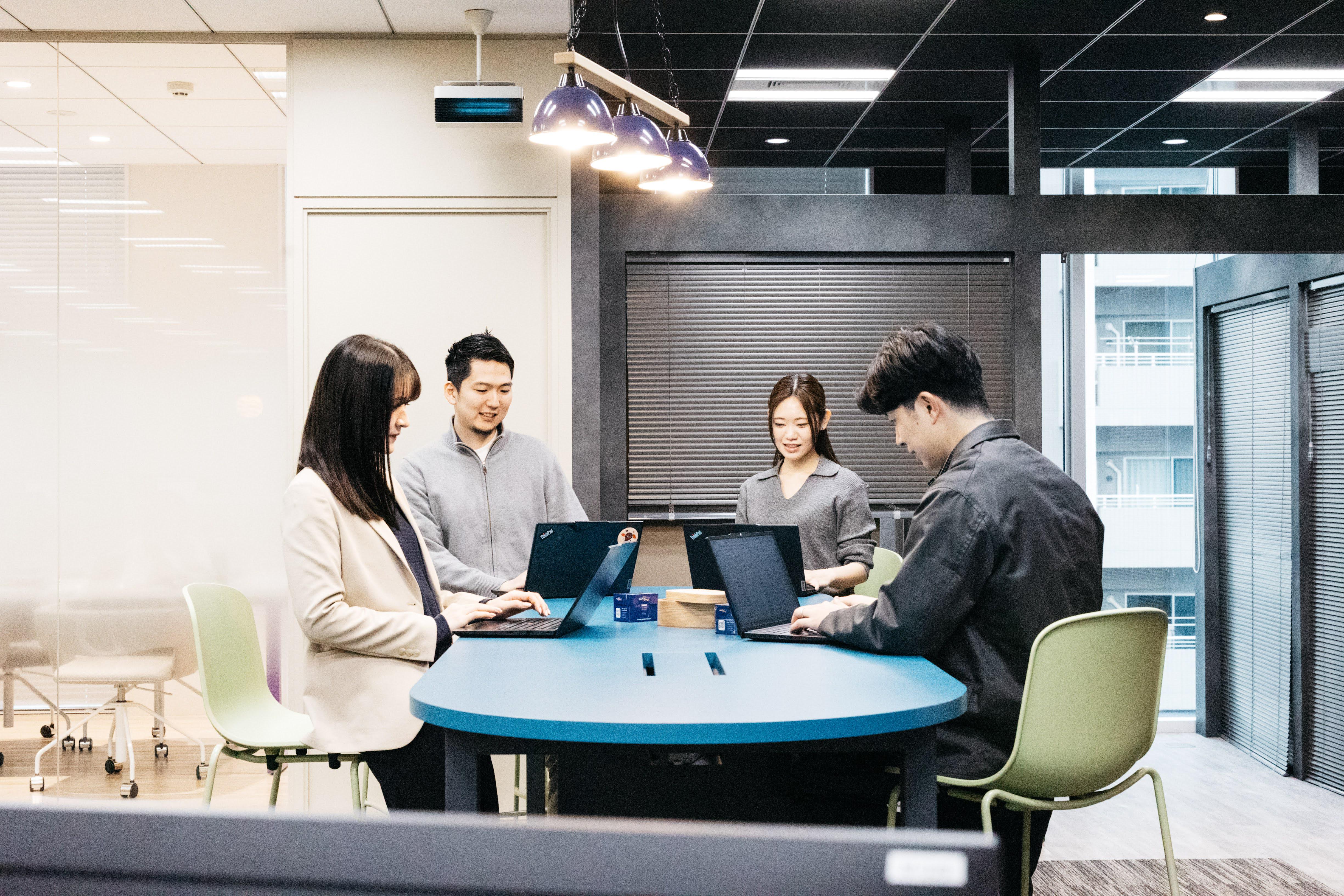 未経験でもこれまでの知見を業務に当てはめ、アプローチ手法をアップデートしながら成果に繋げていける。