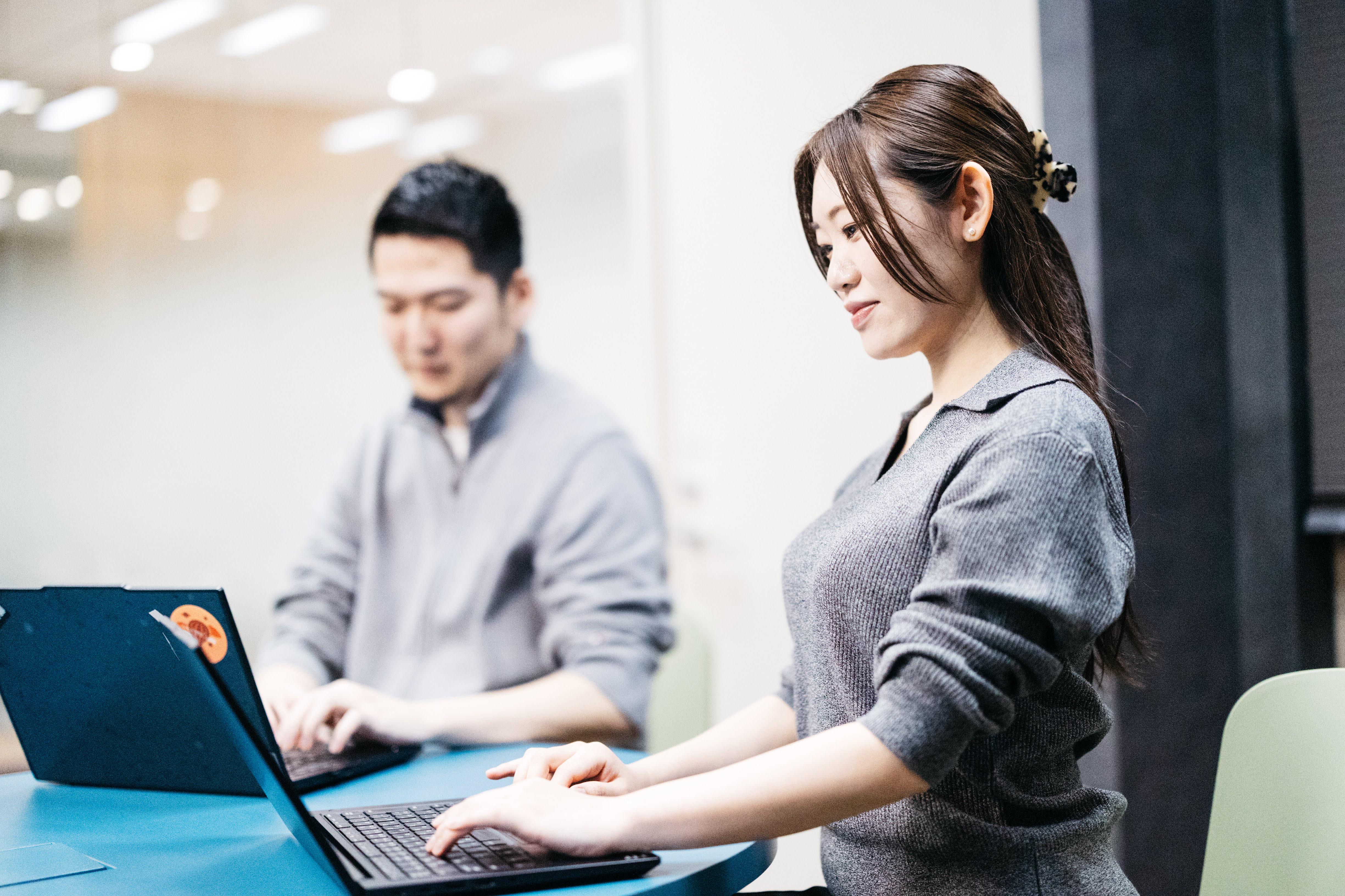 知的好奇心が高く、周囲からのフィードバックを素直に吸収できる人なら成長スピードは速いだろう。