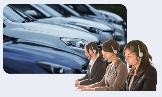 事業内容：車両管理事業